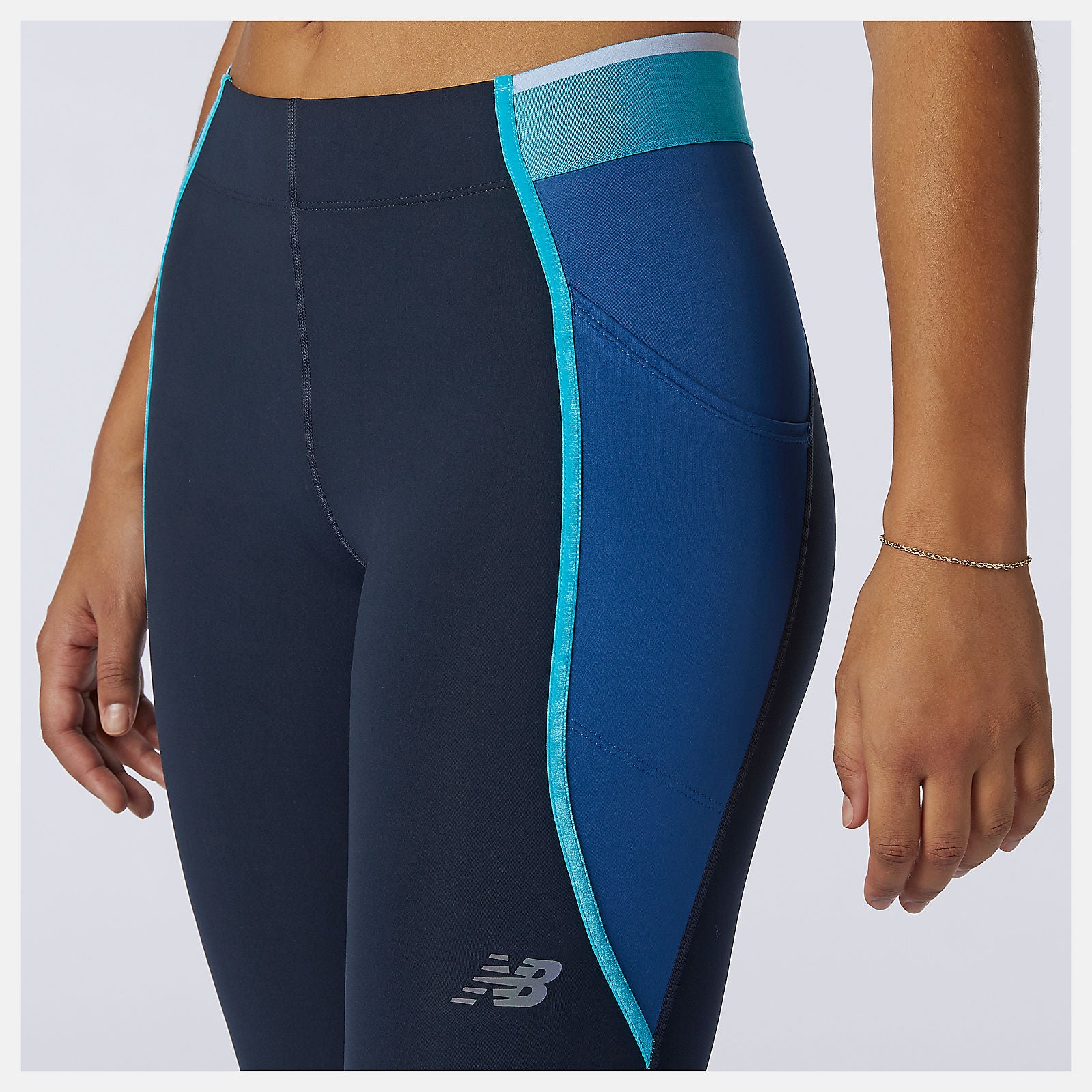 New Balance For Sale - Q Speed Fuel Novelty 7/8 Tight