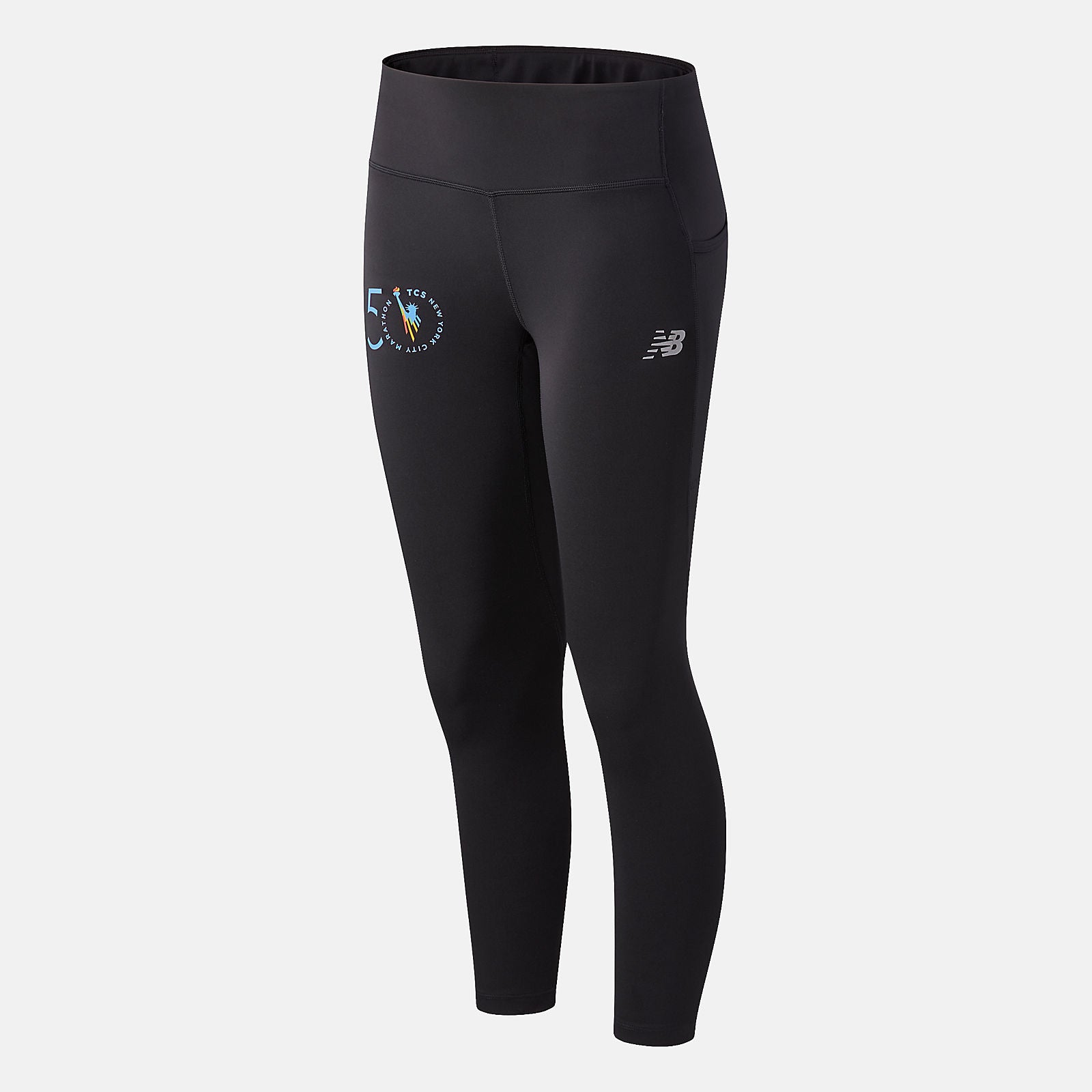 New Balance Hot sale - NYC Marathon Impact Run Crop Without Mesh