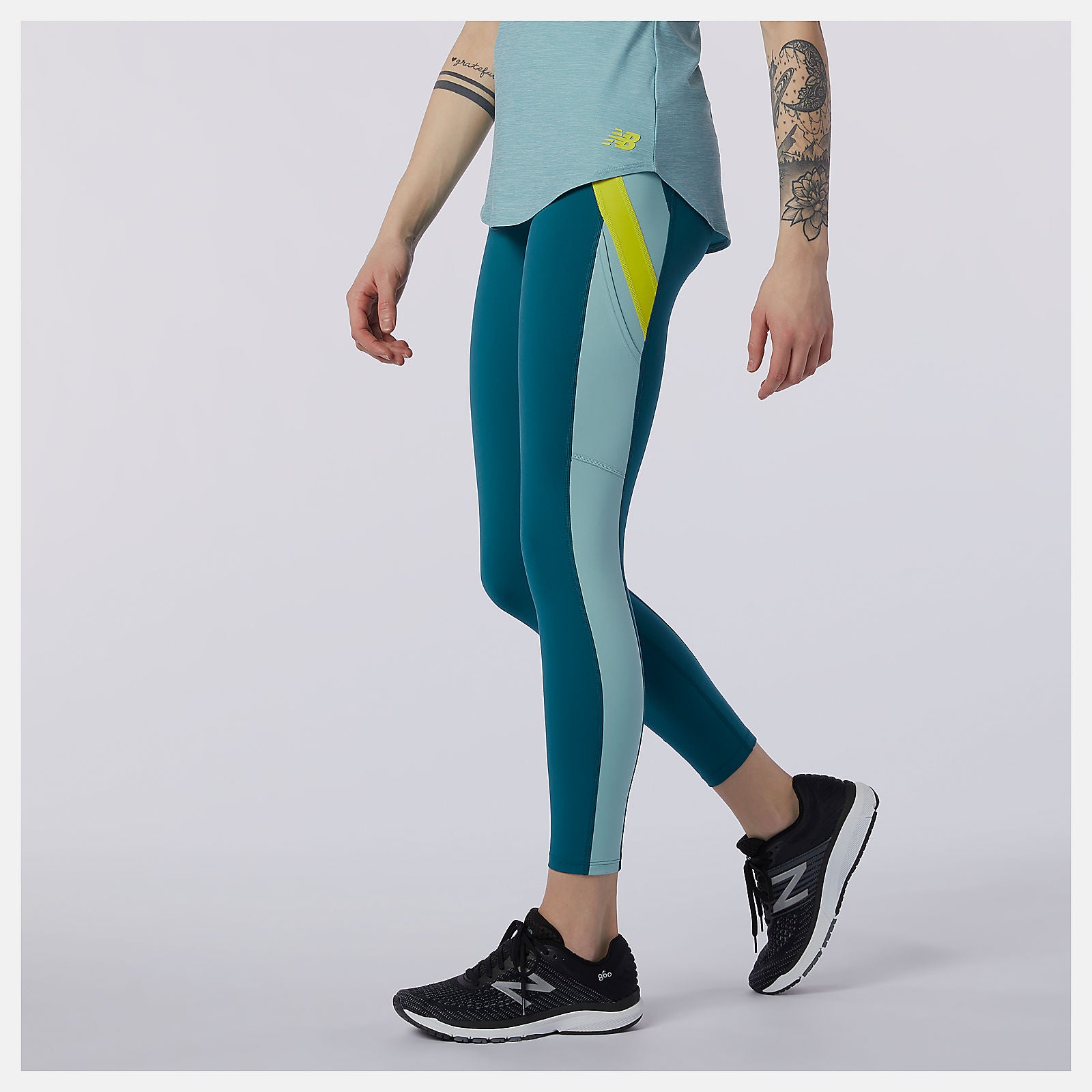 New Balance Discount - Transform 7/8 NBSleek Tight