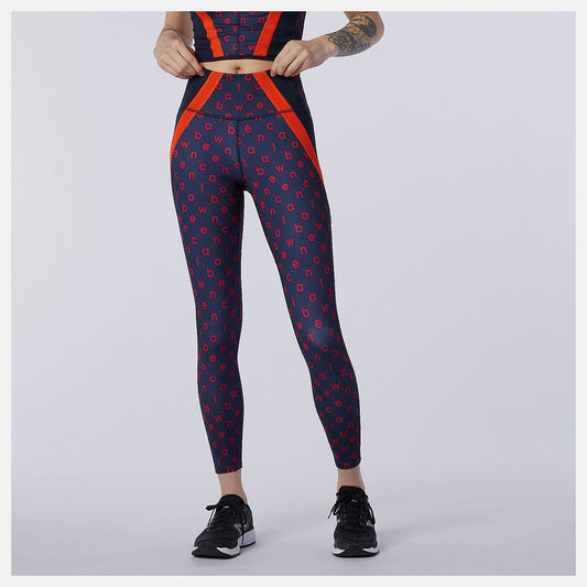 New Balance Hot sale - Transform 7/8 NBSleek Printed Tight