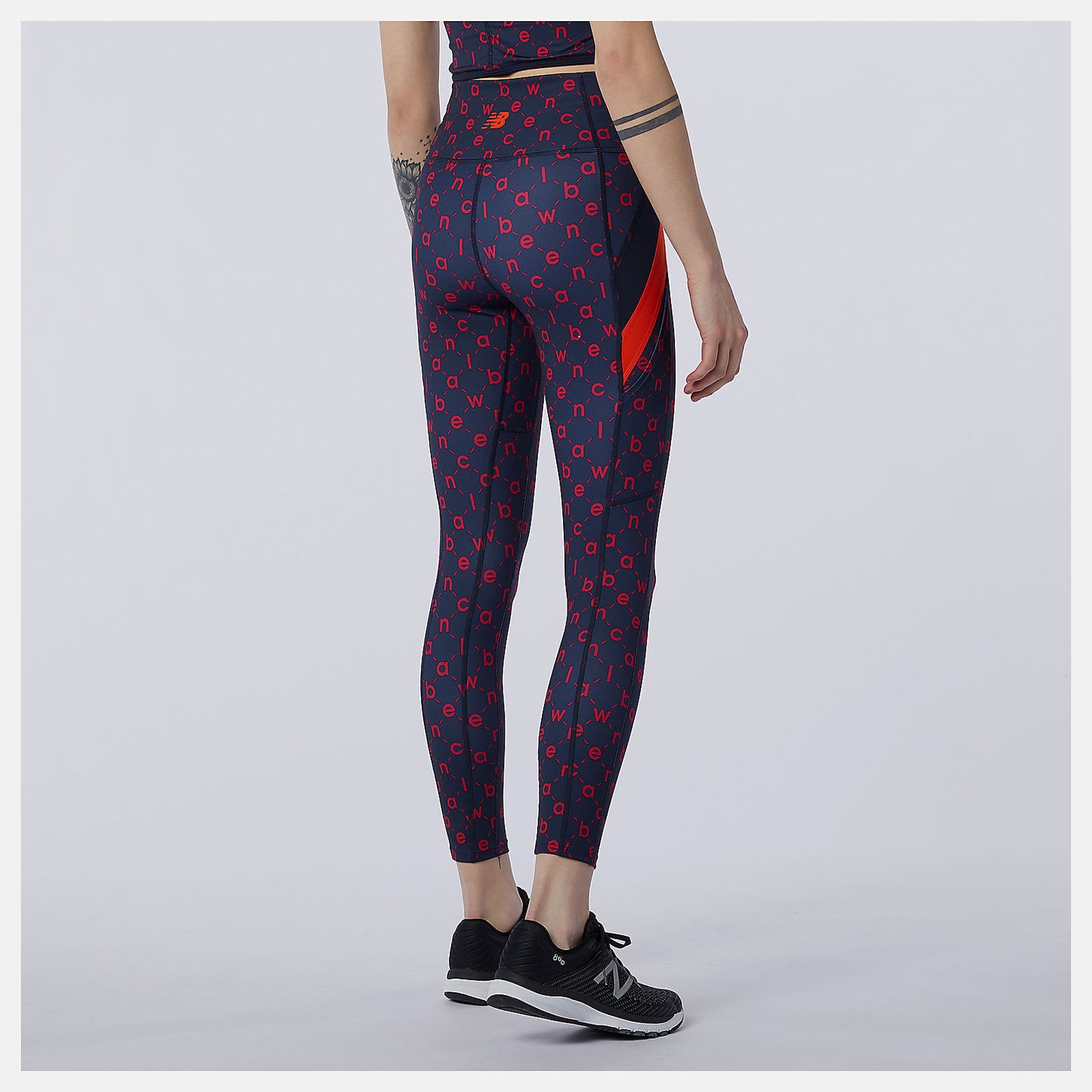 New Balance Hot sale - Transform 7/8 NBSleek Printed Tight
