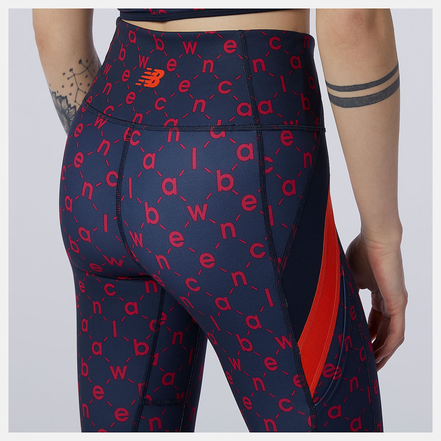 New Balance Hot sale - Transform 7/8 NBSleek Printed Tight