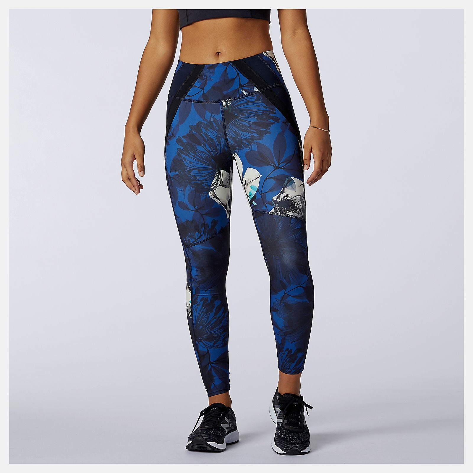 New Balance Discount - Transform 7/8 NBSleek Printed Tight