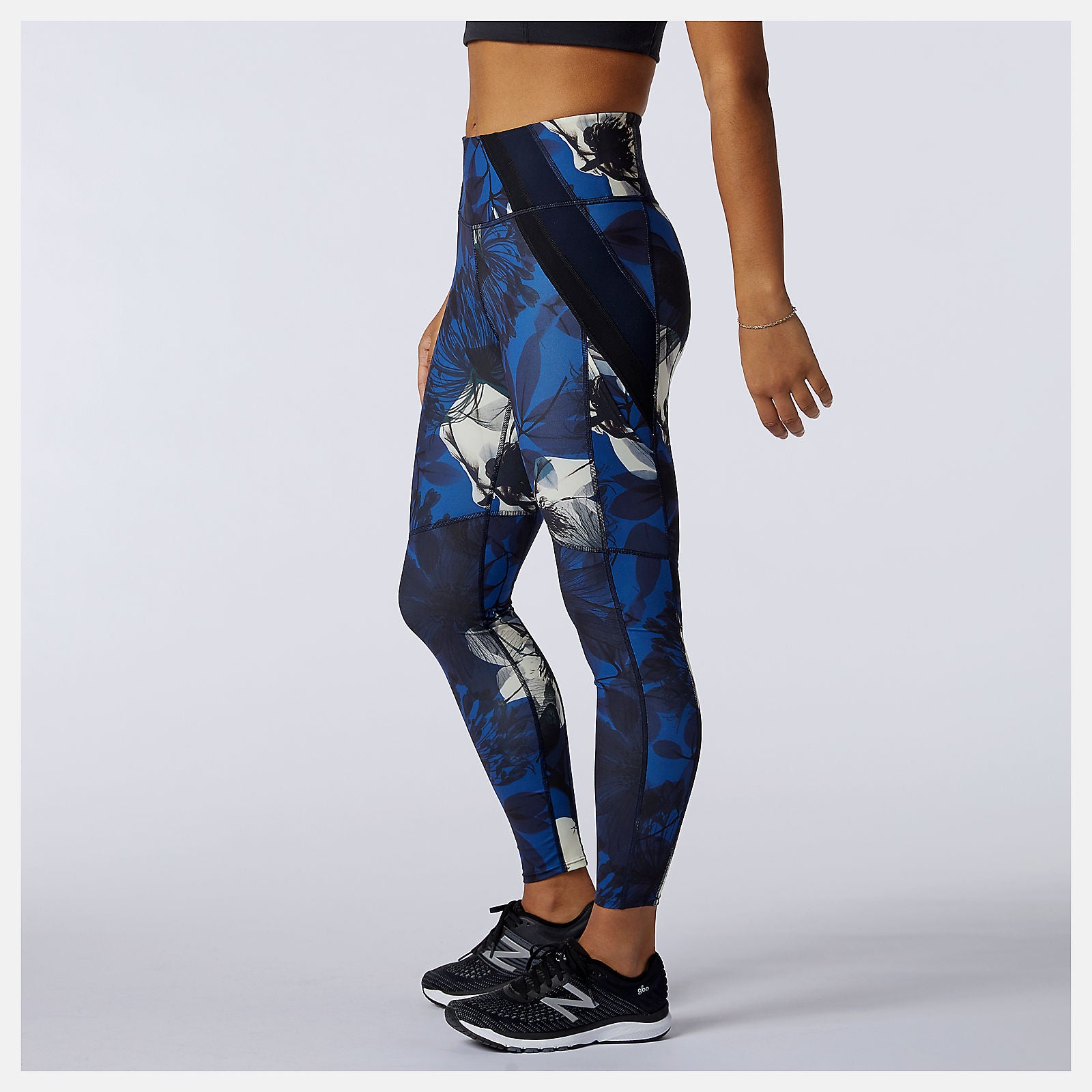 New Balance Discount - Transform 7/8 NBSleek Printed Tight