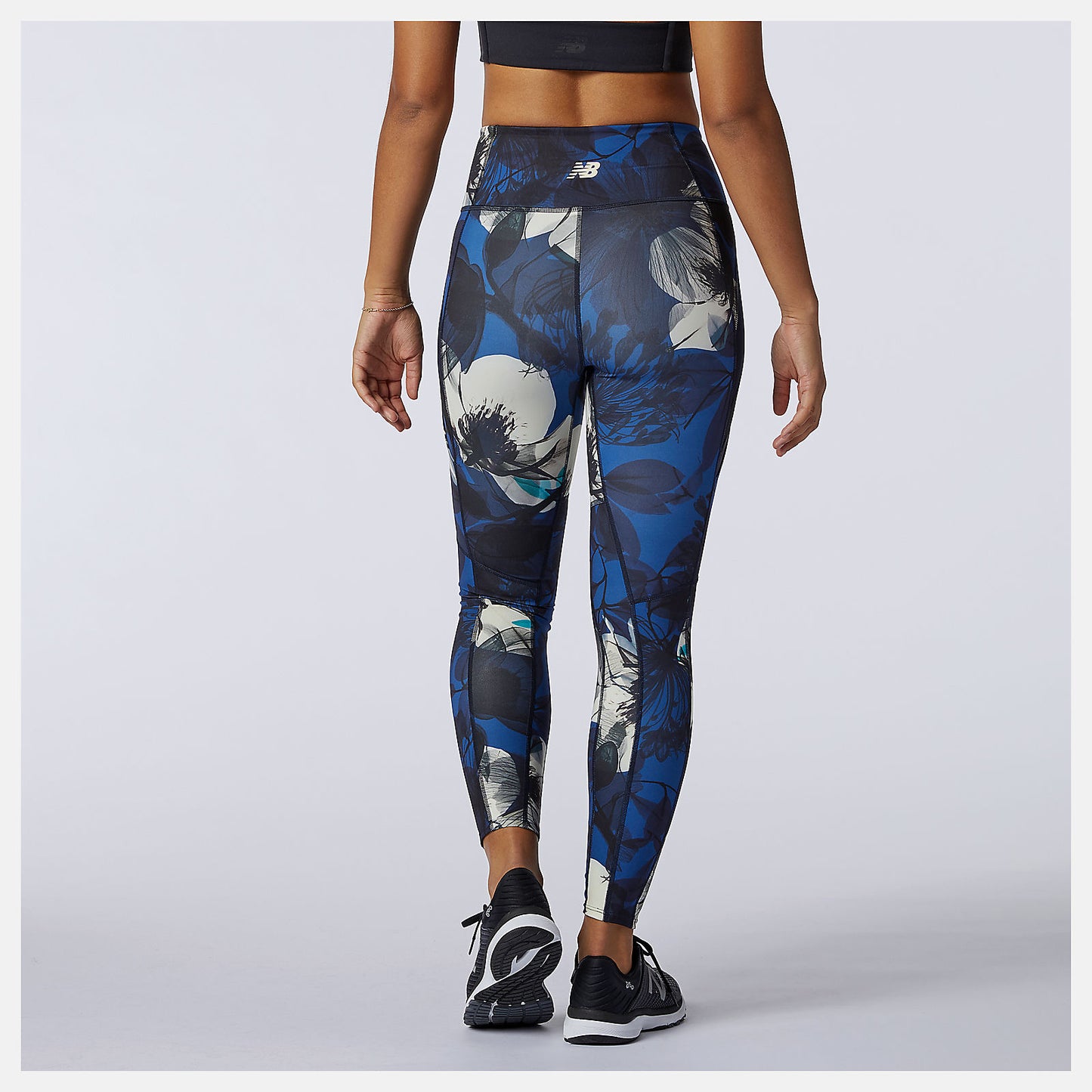 New Balance Discount - Transform 7/8 NBSleek Printed Tight