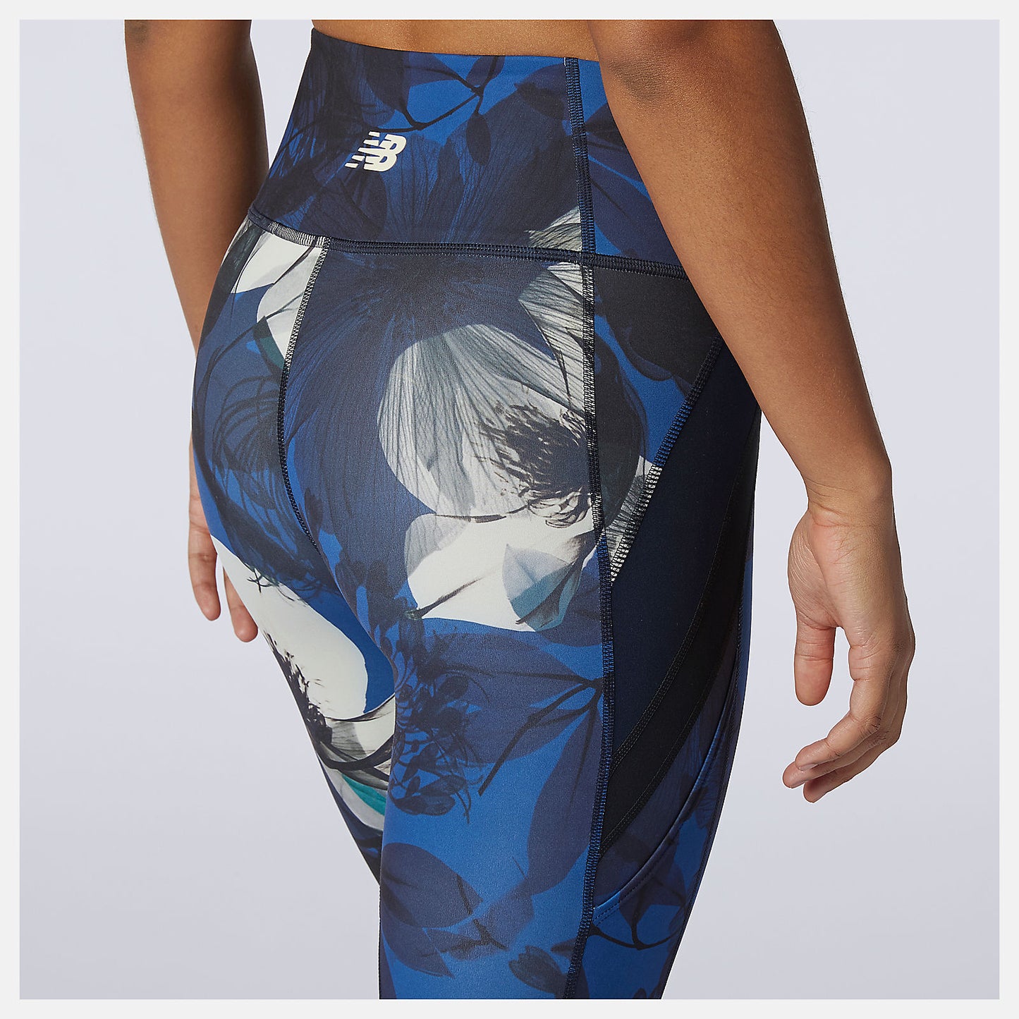 New Balance Discount - Transform 7/8 NBSleek Printed Tight