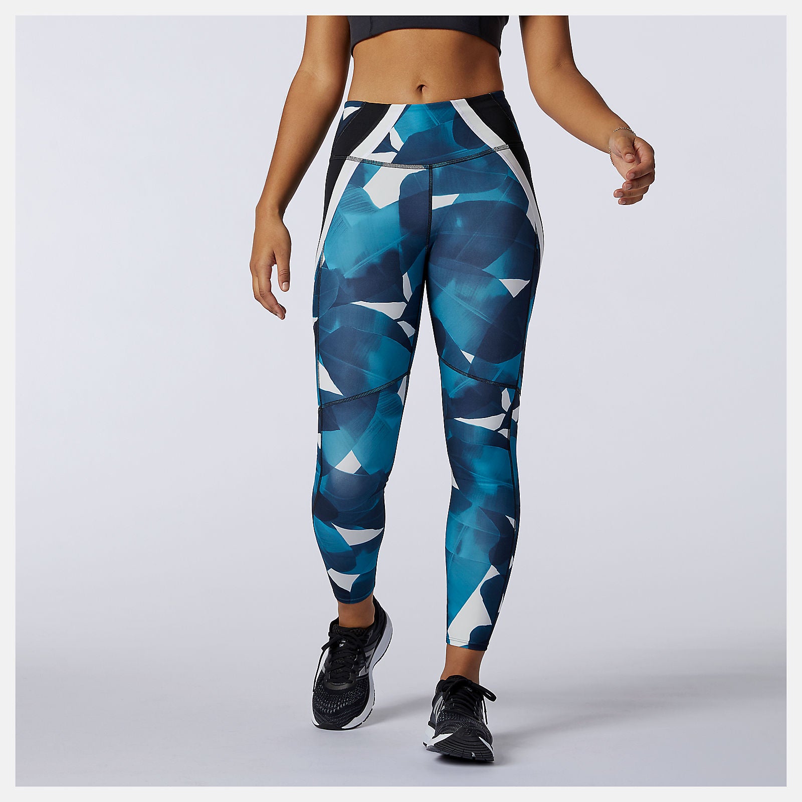 New Balance For Sale - Transform 7/8 NBSleek Printed Tight