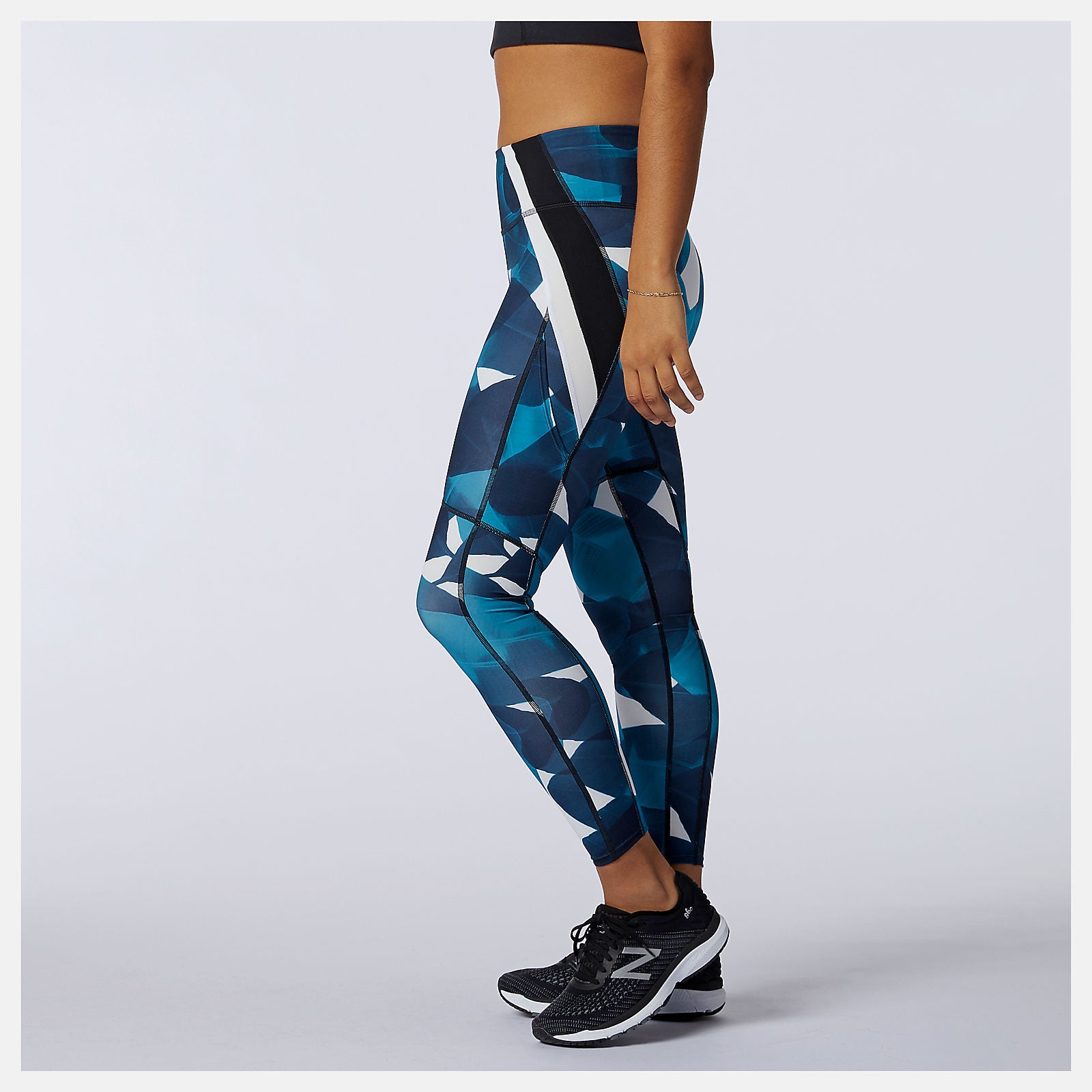 New Balance For Sale - Transform 7/8 NBSleek Printed Tight