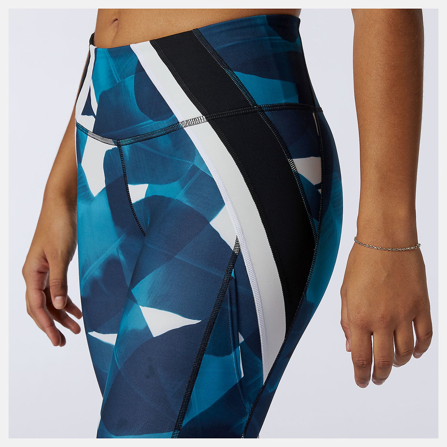 New Balance For Sale - Transform 7/8 NBSleek Printed Tight