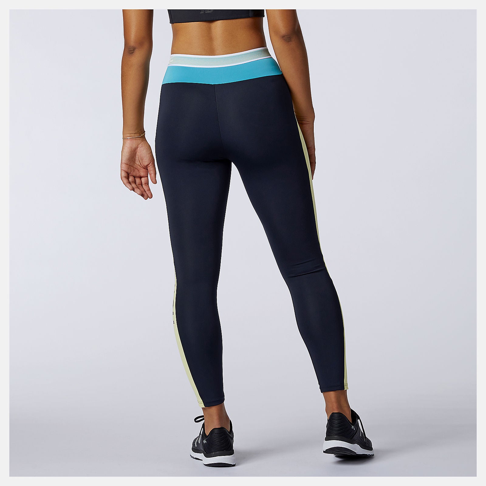 New Balance Discount - Achiever Remix High Rise 7/8 Tight
