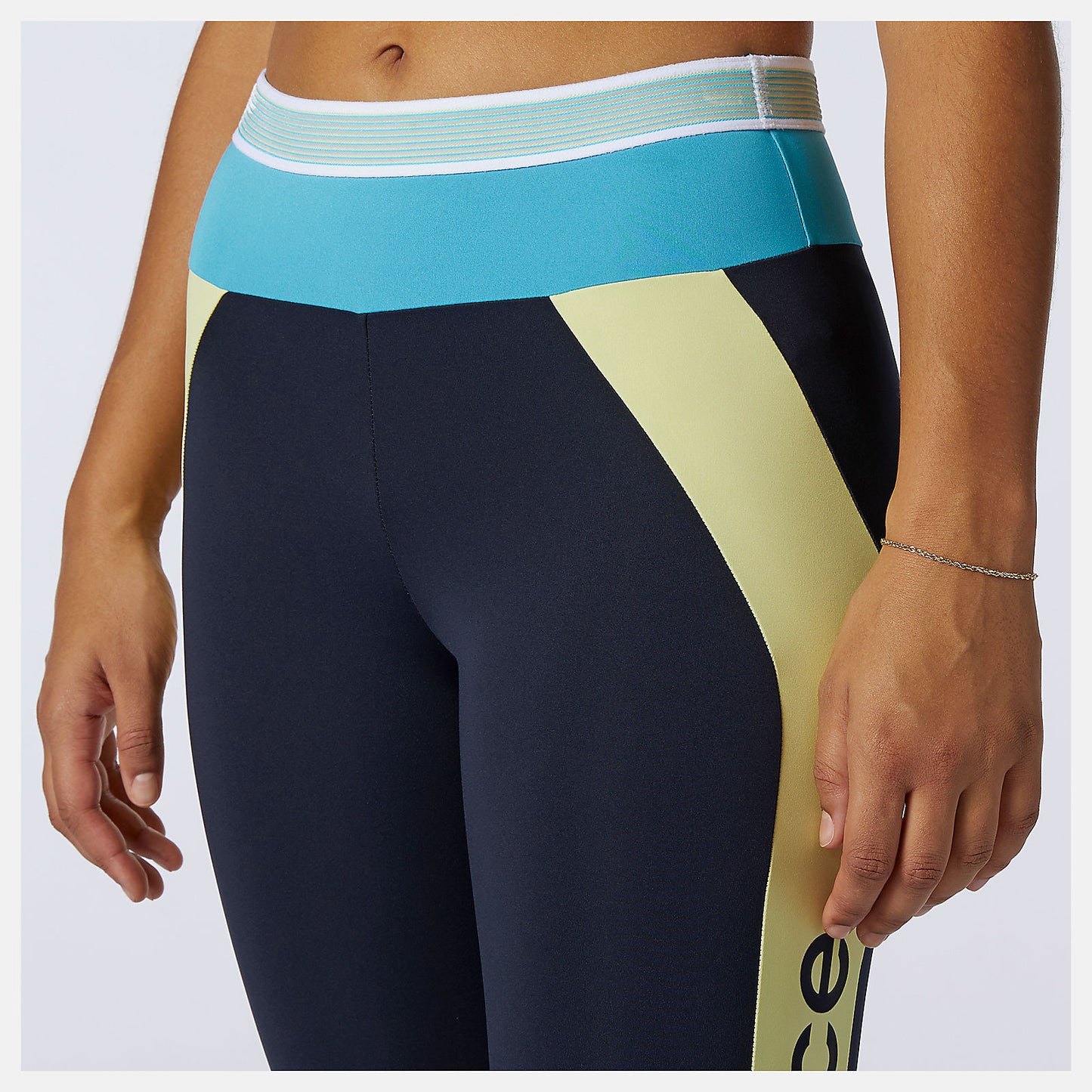 New Balance Discount - Achiever Remix High Rise 7/8 Tight