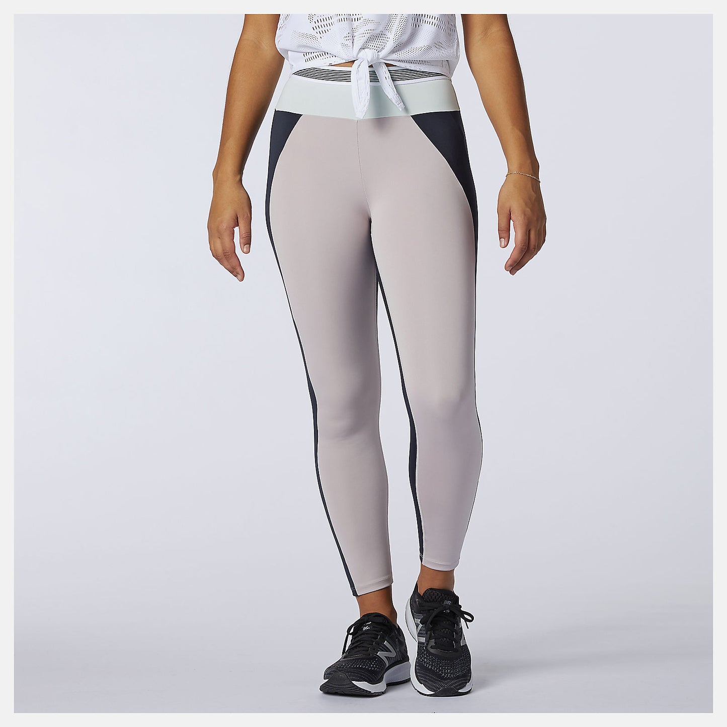New Balance Outlet - Achiever Remix High Rise 7/8 Tight