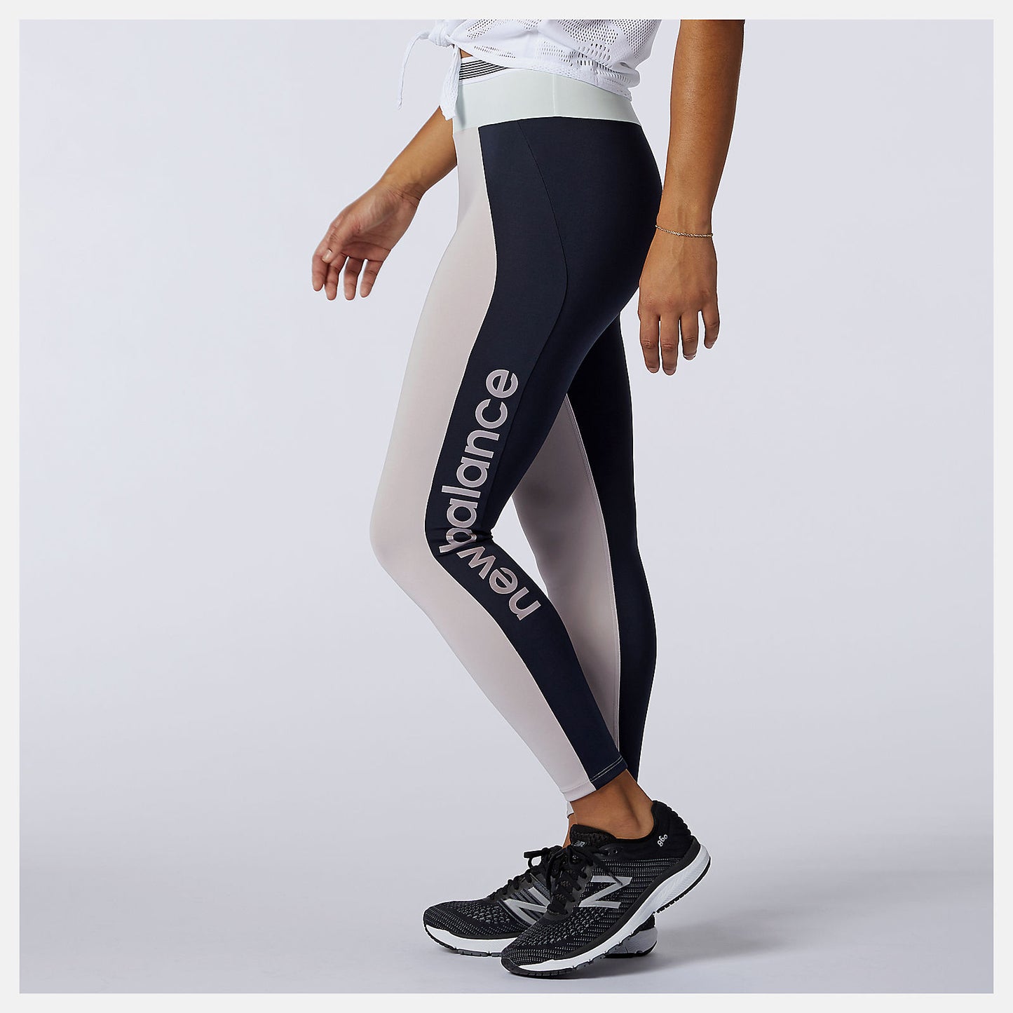 New Balance Outlet - Achiever Remix High Rise 7/8 Tight