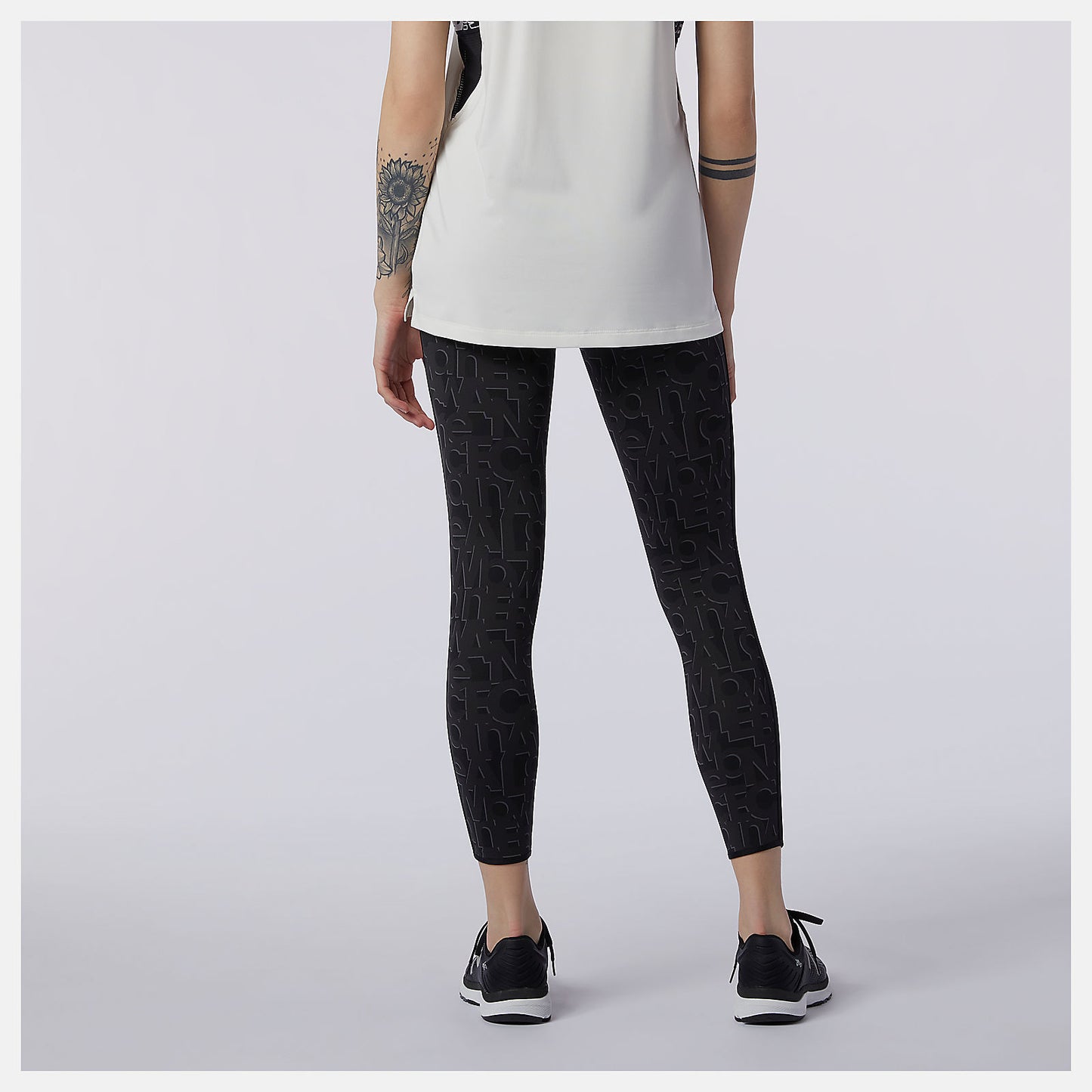 New Balance US - Relentless Printed High Rise 7/8 Tight