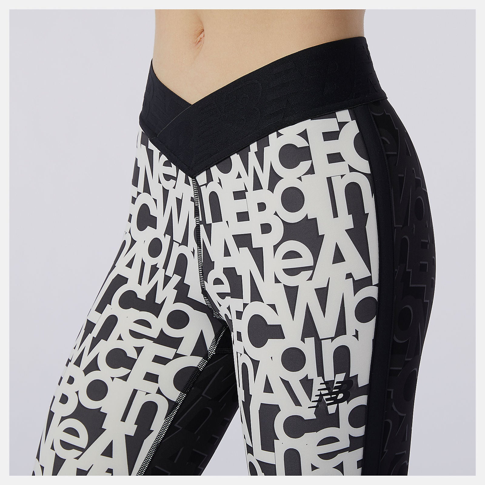 New Balance US - Relentless Printed High Rise 7/8 Tight