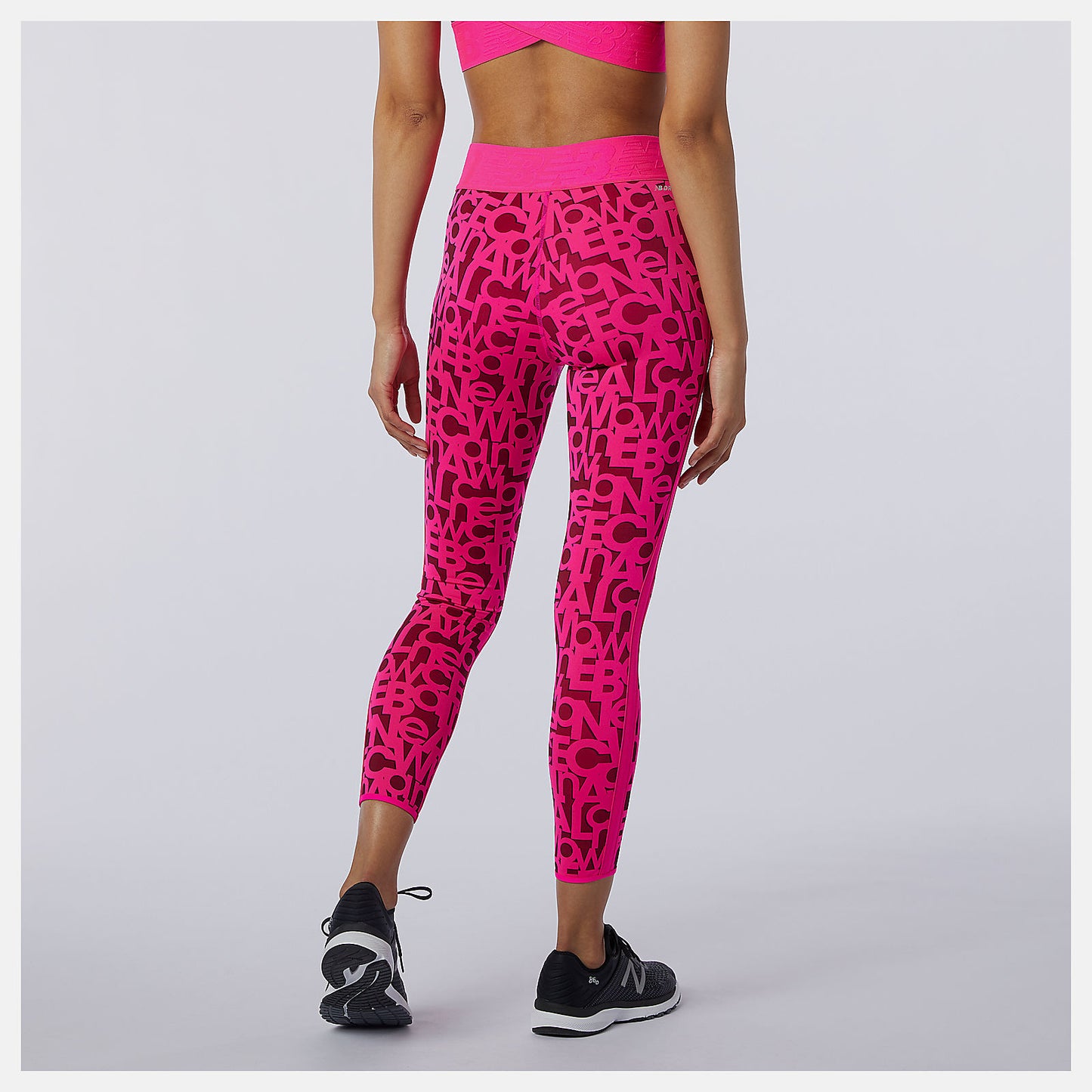 New Balance Discount - Relentless Printed High Rise 7/8 Tight
