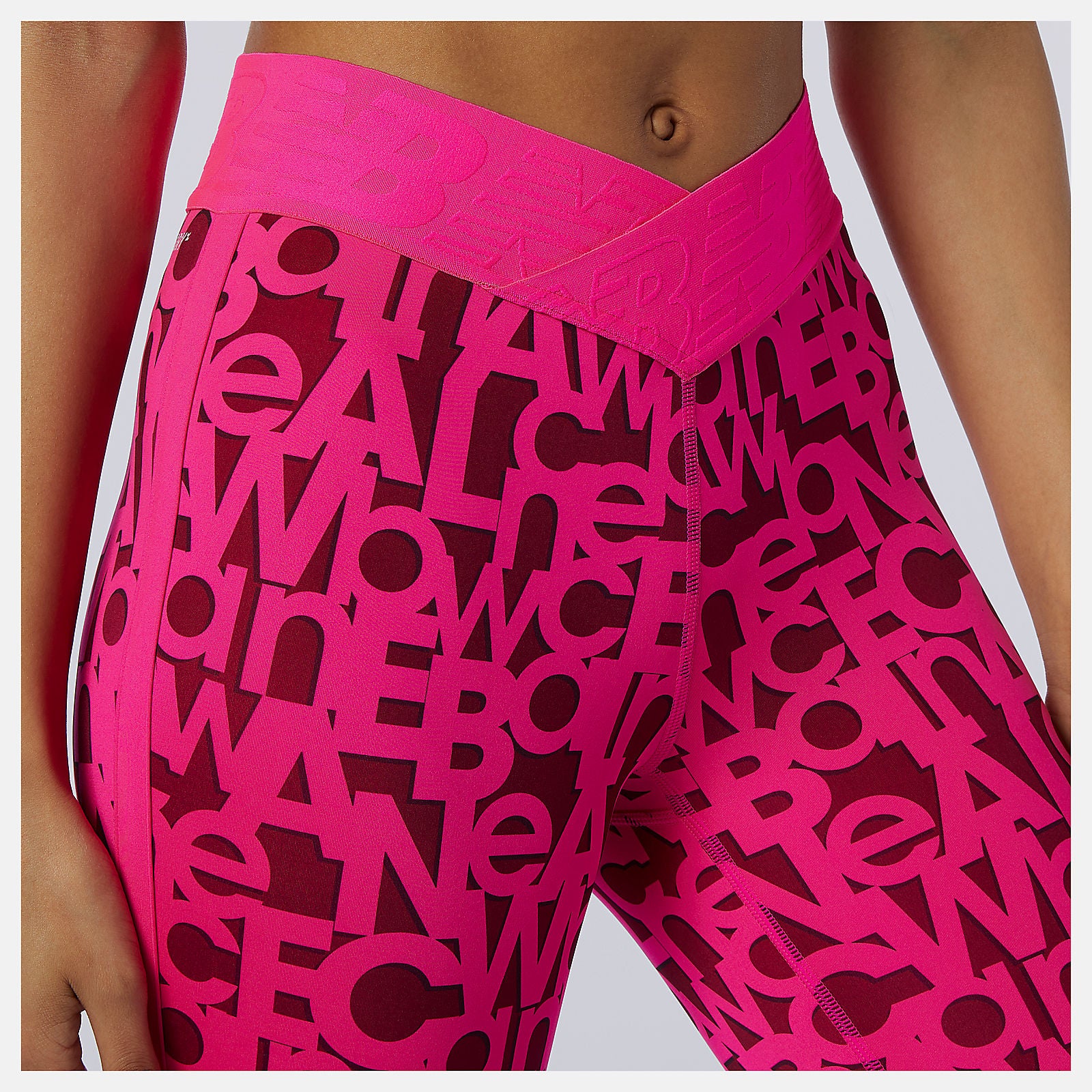 New Balance Discount - Relentless Printed High Rise 7/8 Tight