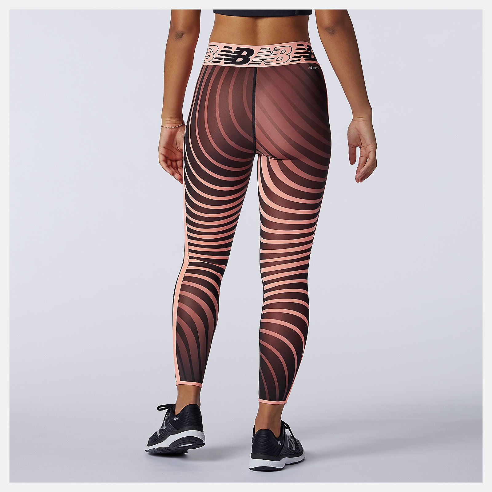 New Balance Outlet - Relentless Printed High Rise 7/8 Tight