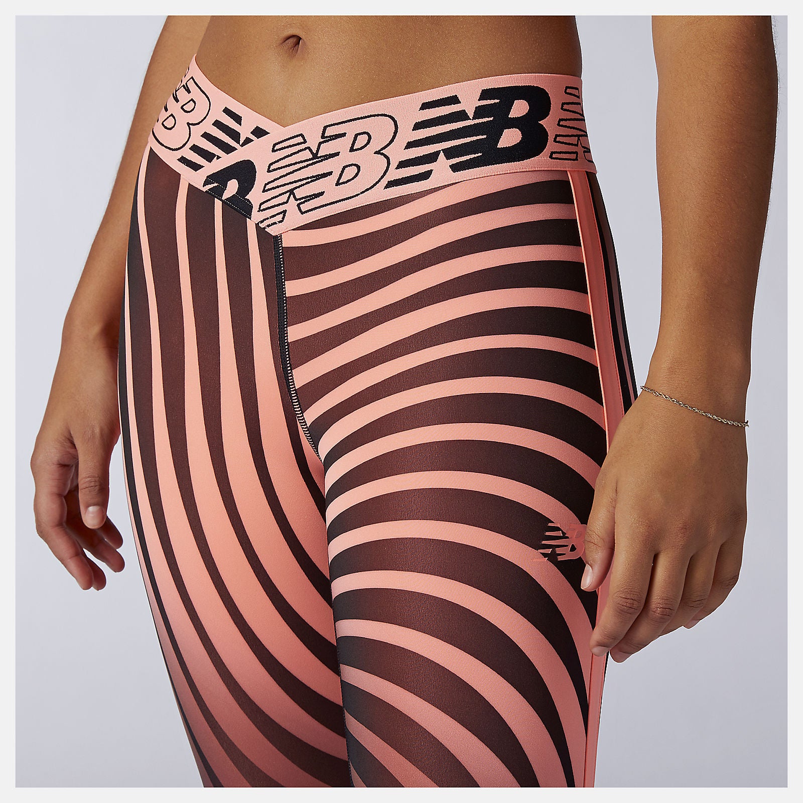 New Balance Outlet - Relentless Printed High Rise 7/8 Tight