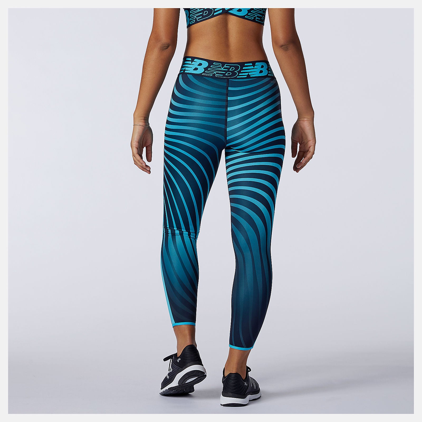 New Balance For Sale - Relentless Printed High Rise 7/8 Tight