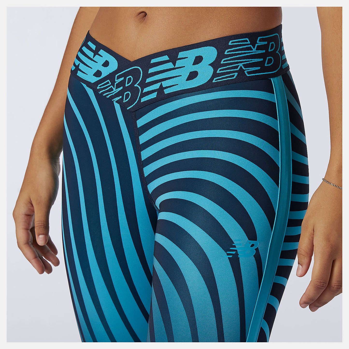 New Balance For Sale - Relentless Printed High Rise 7/8 Tight