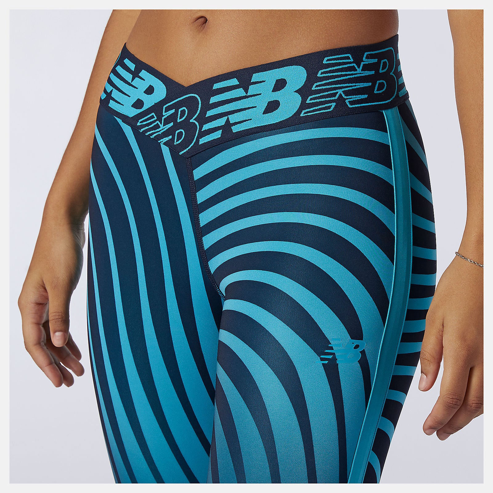 New Balance For Sale - Relentless Printed High Rise 7/8 Tight