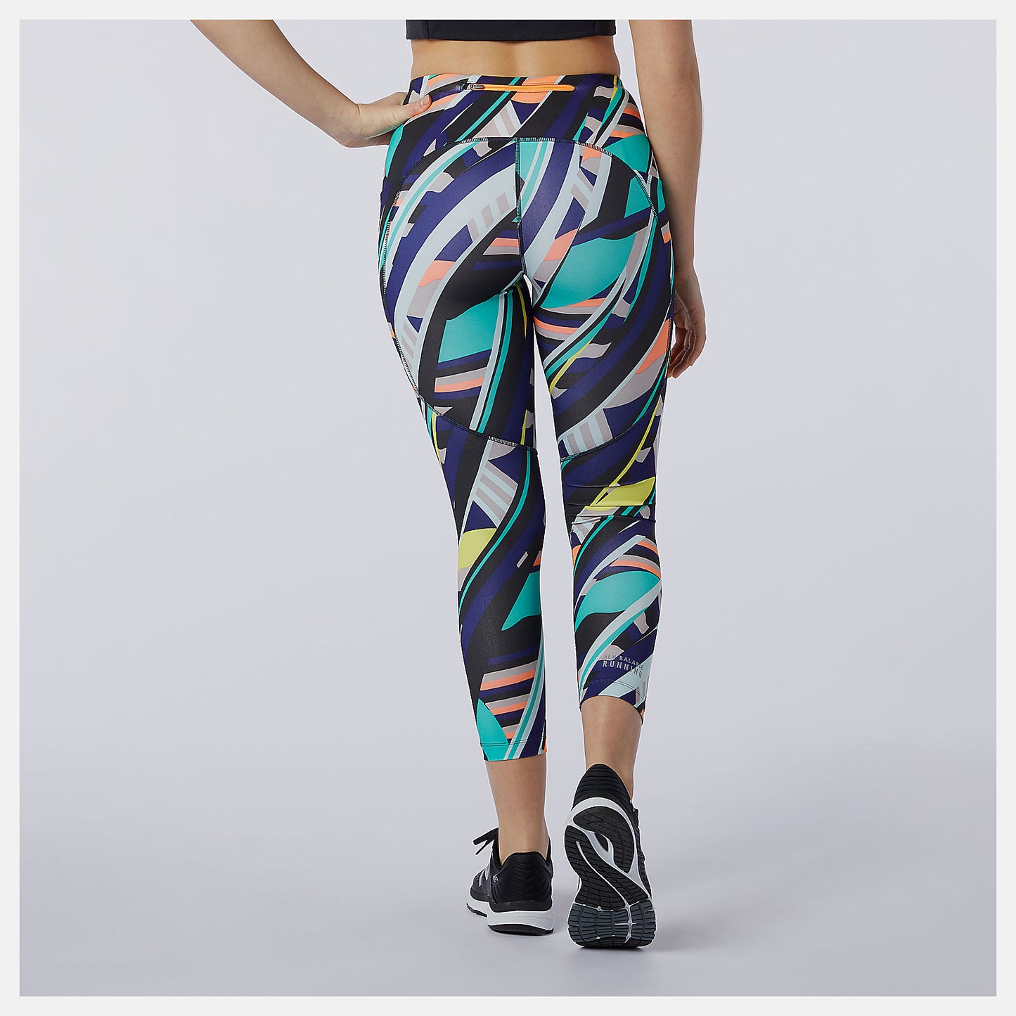 New Balance Online - Printed Impact Run Crop