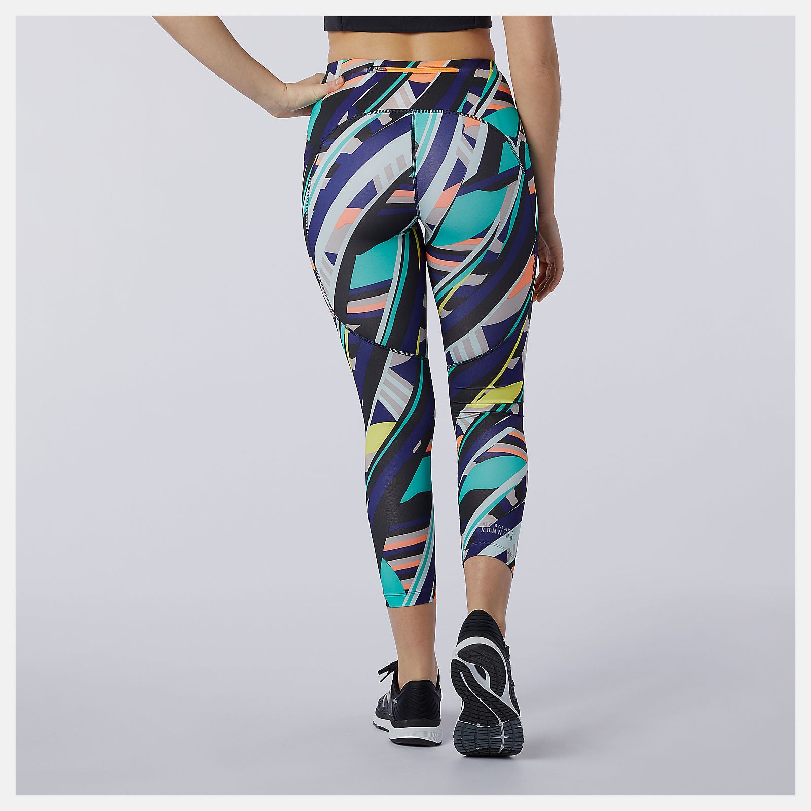 New Balance Online - Printed Impact Run Crop