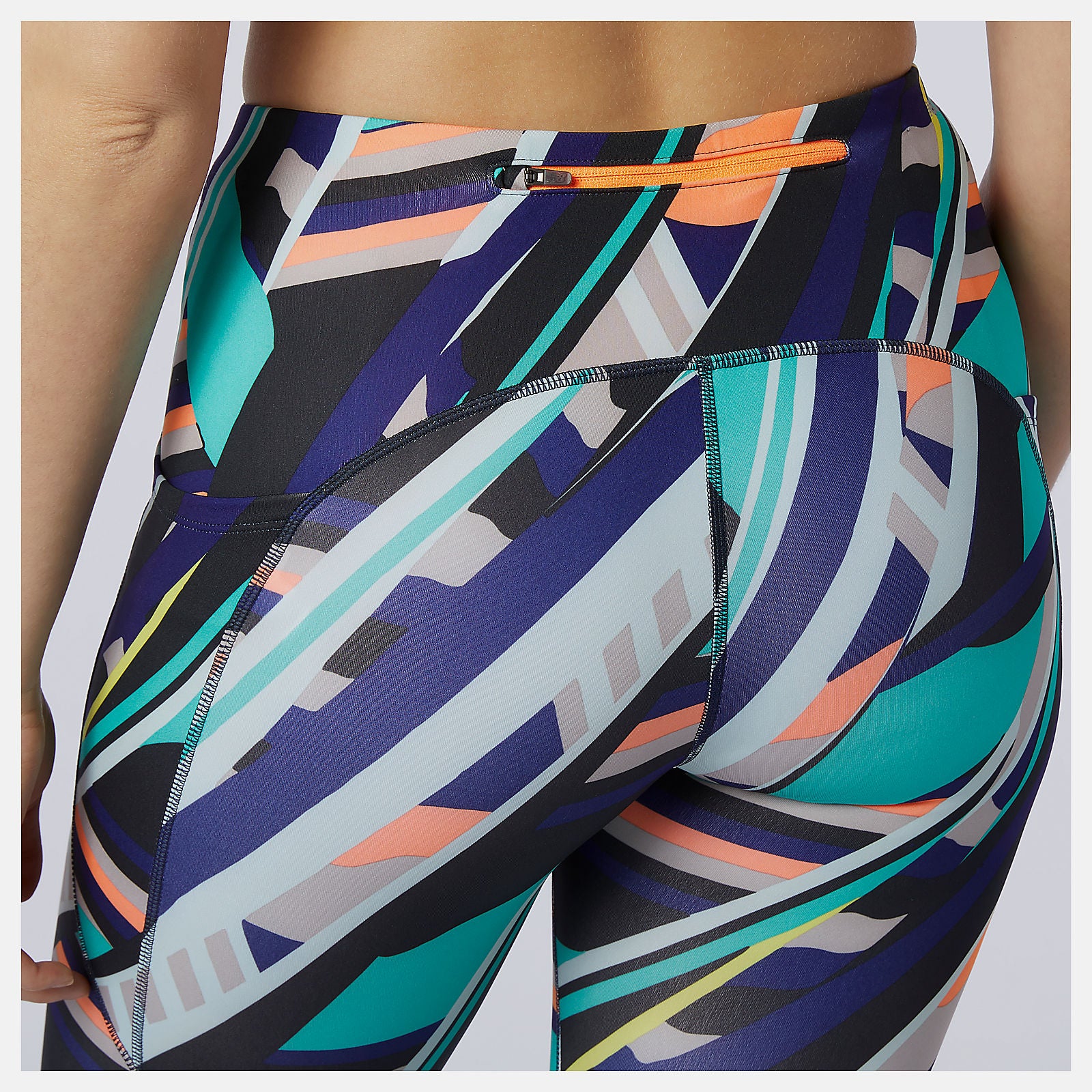 New Balance Online - Printed Impact Run Crop