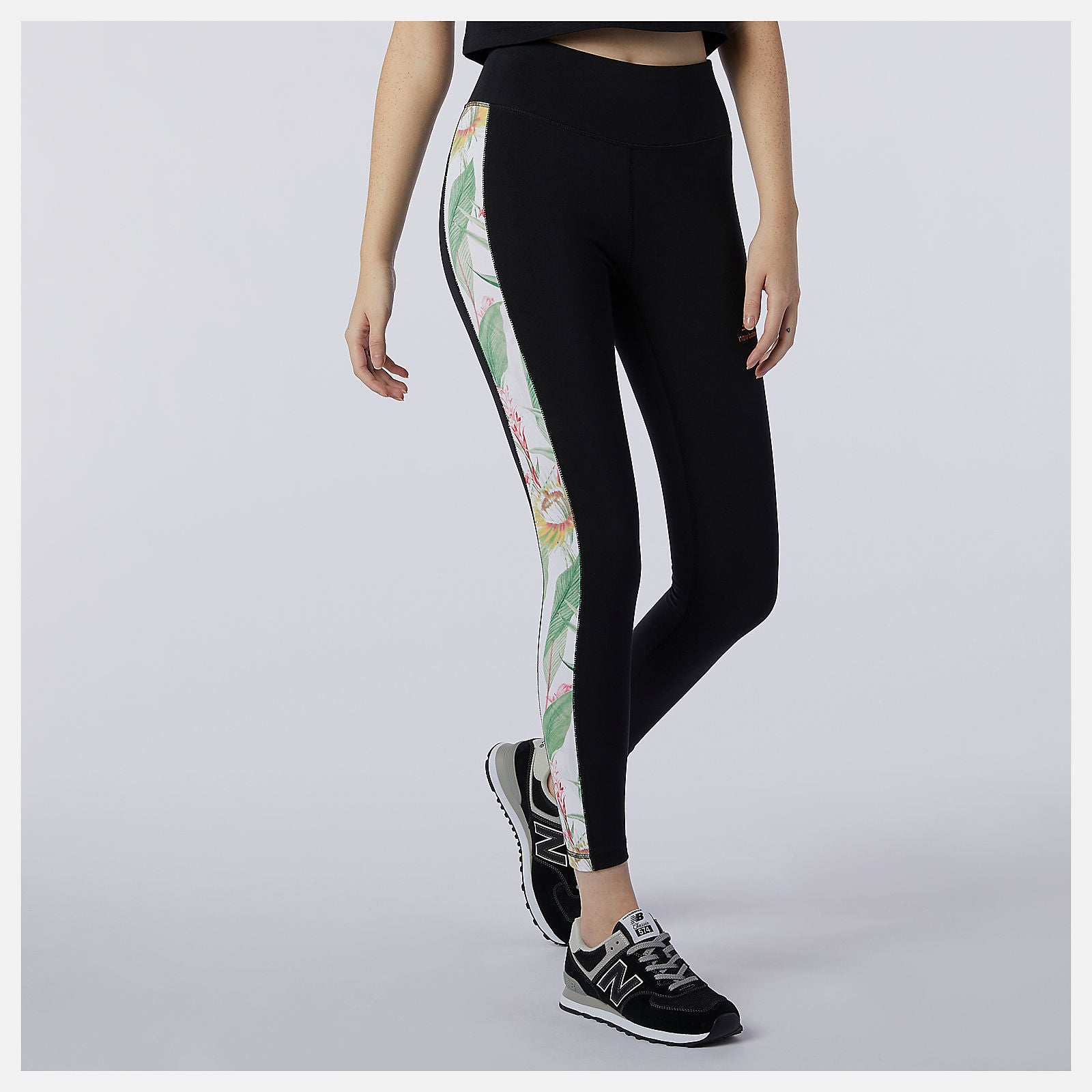 New Balance On Sale - NB Essentials Botanical Legging