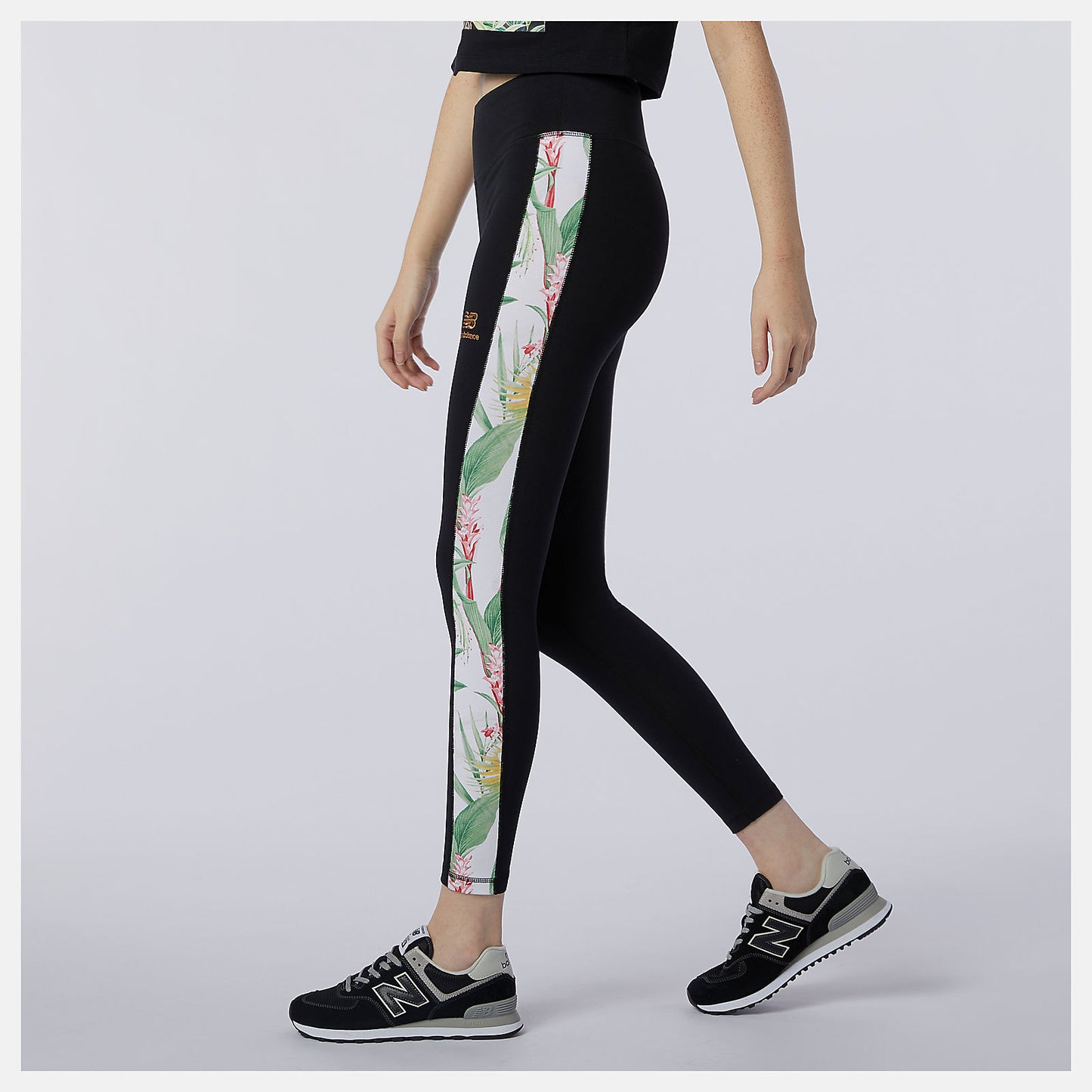 New Balance On Sale - NB Essentials Botanical Legging