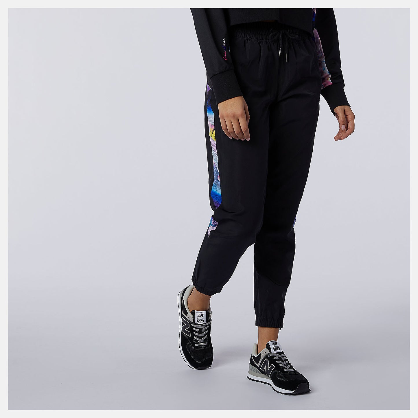 New Balance Hot sale - NB Athletics Erin Loree Woven Pant