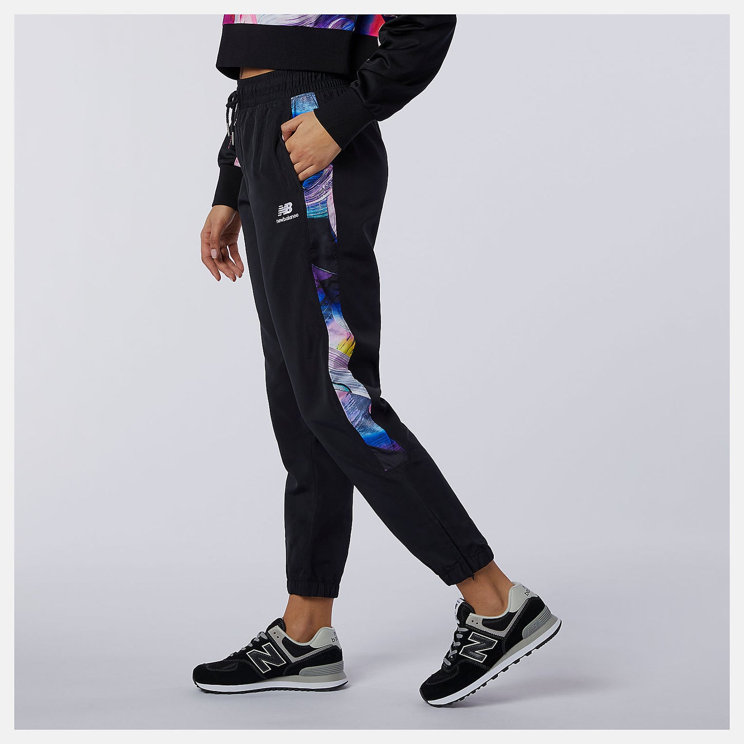 New Balance Hot sale - NB Athletics Erin Loree Woven Pant