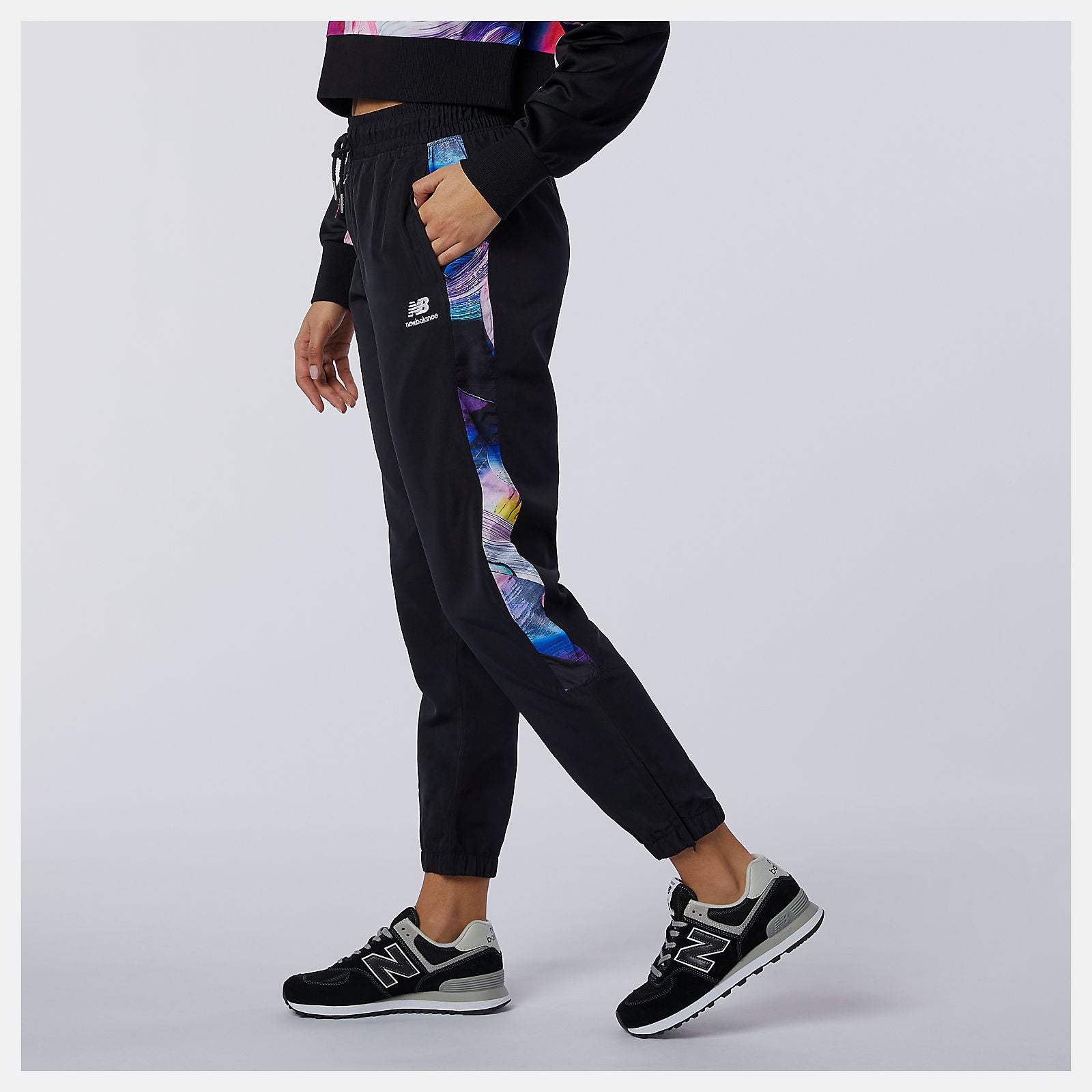 New Balance Hot sale - NB Athletics Erin Loree Woven Pant