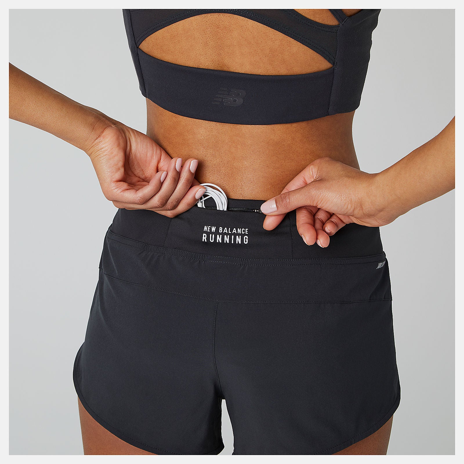 New Balance For Sale - Impact Run Short 3 Inch