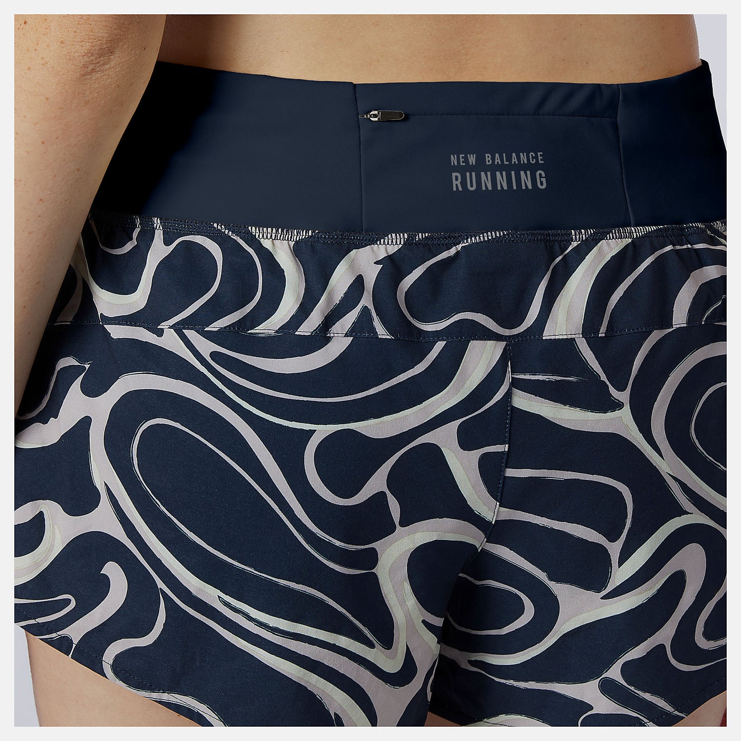 New Balance Outlet - Printed Impact Run Short 3 Inch