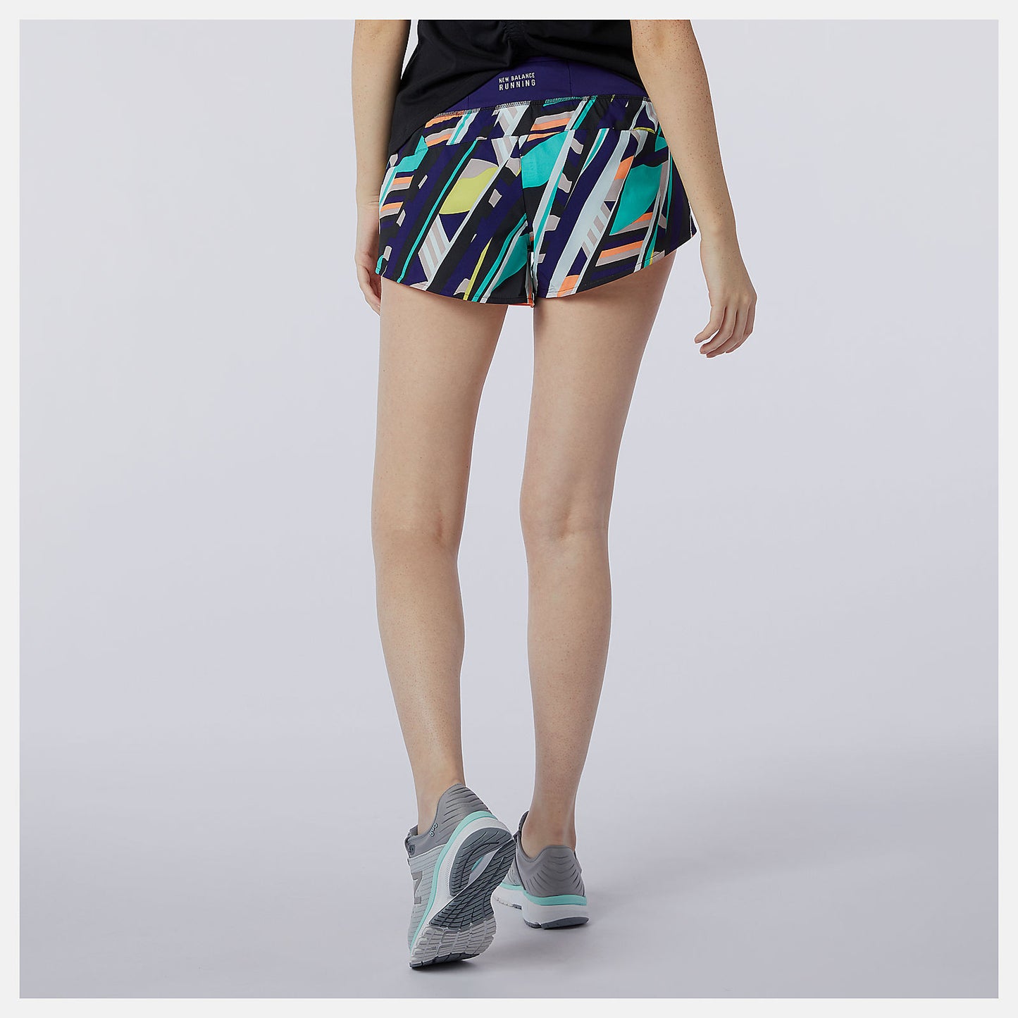 New Balance Discount - Printed Impact Run Short 3 Inch
