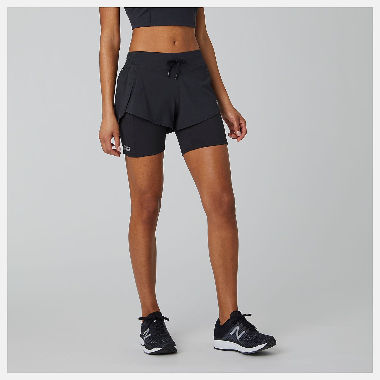 New Balance US - Impact Run 2 In 1 Short