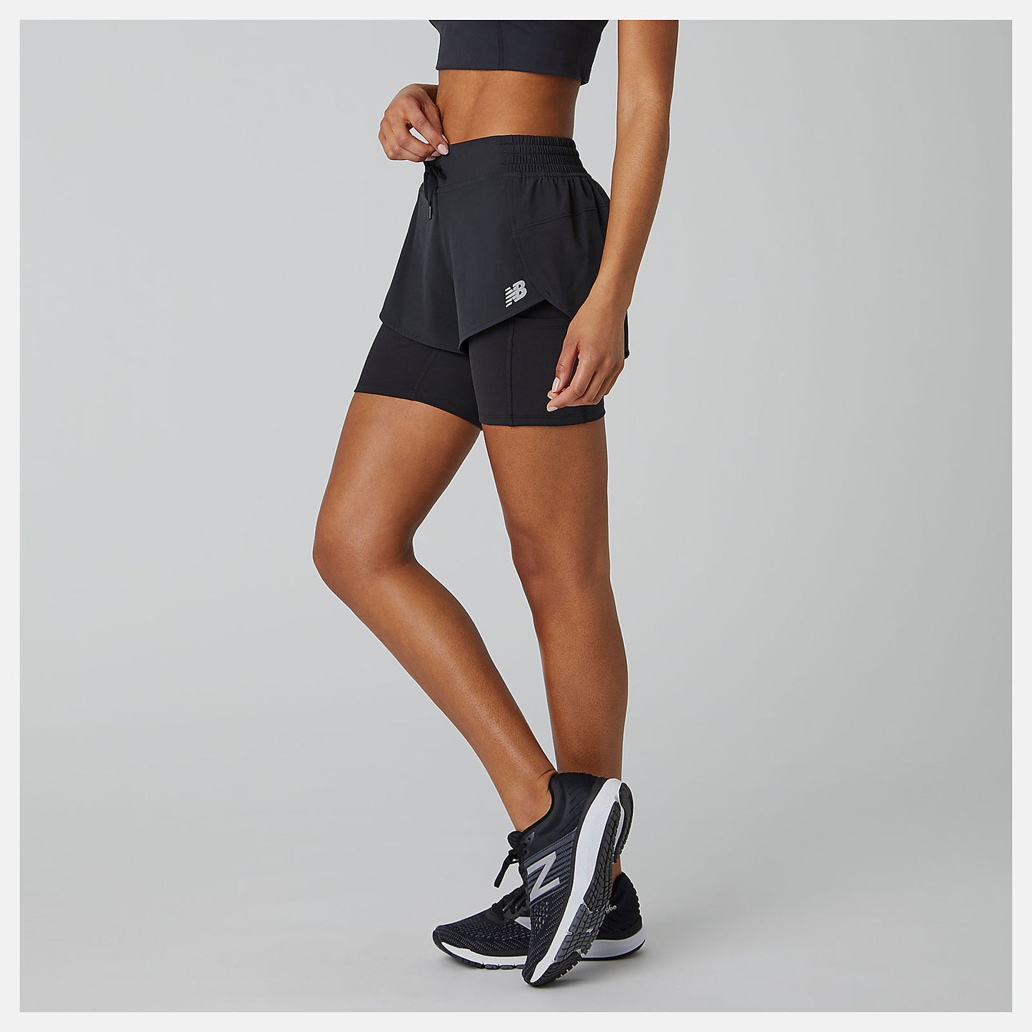 New Balance US - Impact Run 2 In 1 Short