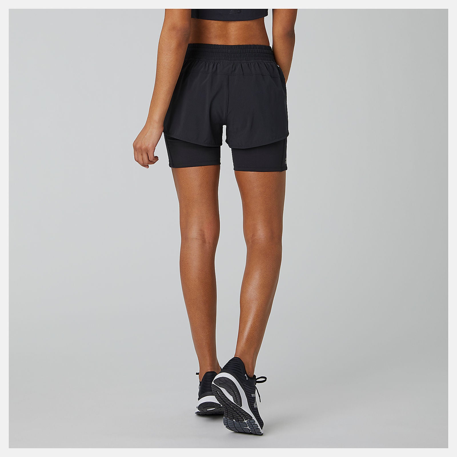 New Balance US - Impact Run 2 In 1 Short
