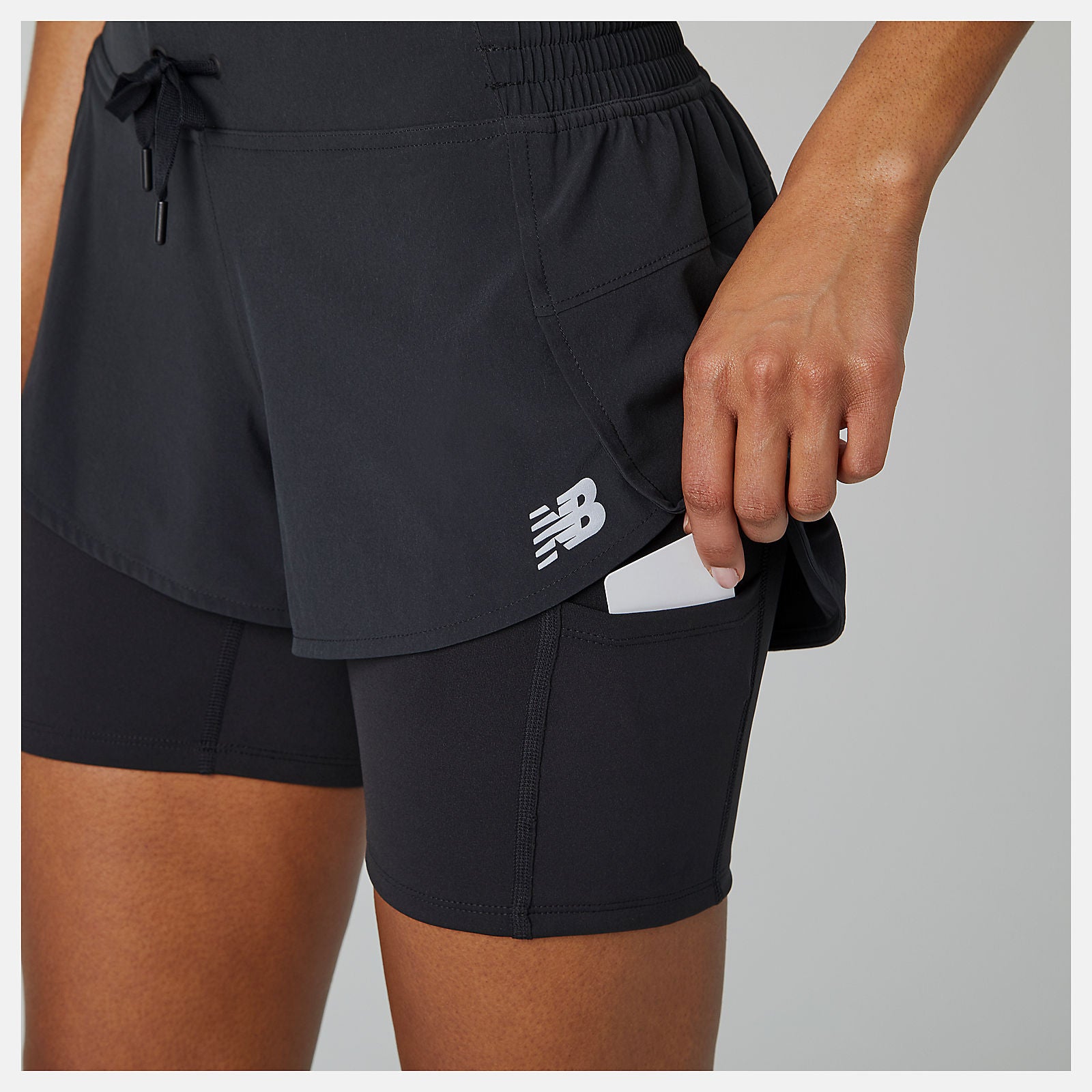 New Balance US - Impact Run 2 In 1 Short