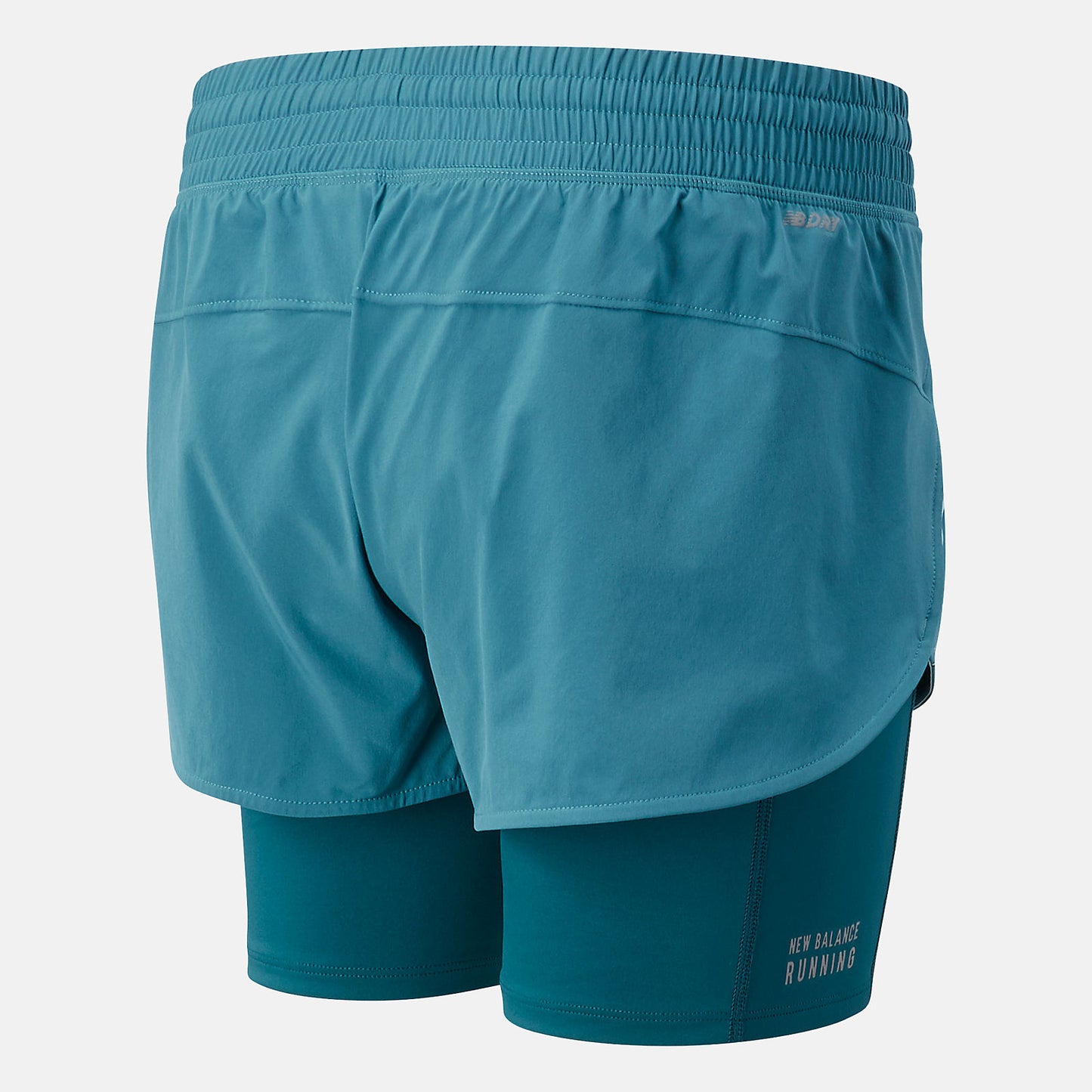 New Balance Sale - Printed Impact Run 2 In 1 Short