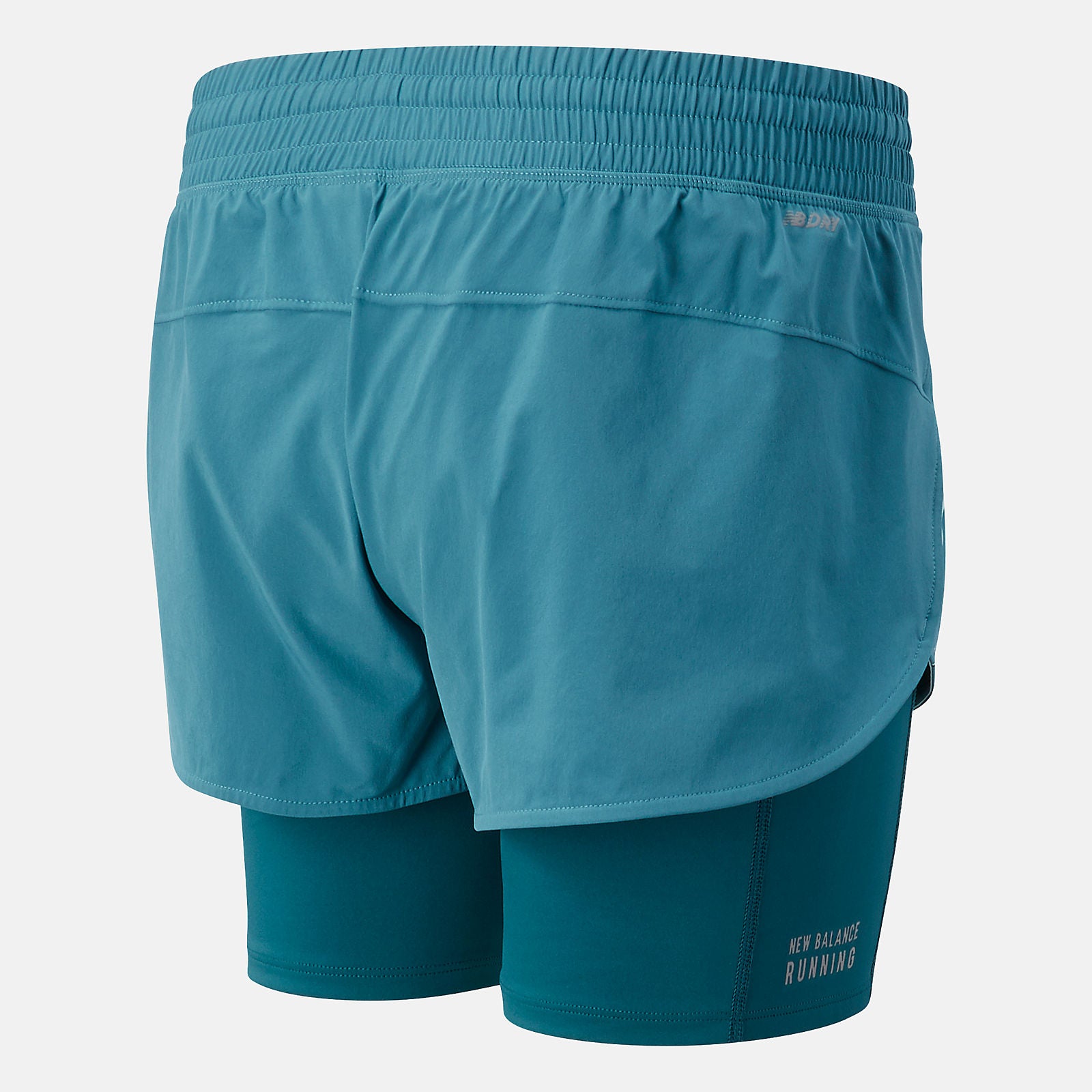 New Balance Sale - Printed Impact Run 2 In 1 Short
