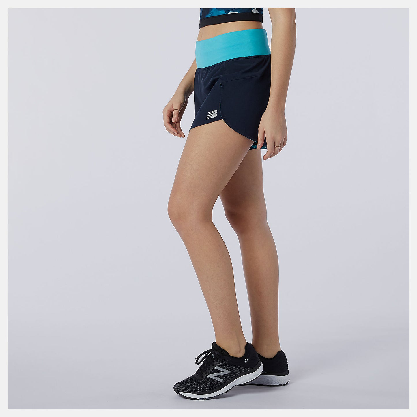 New Balance Online - Impact Run Short 5 Inch