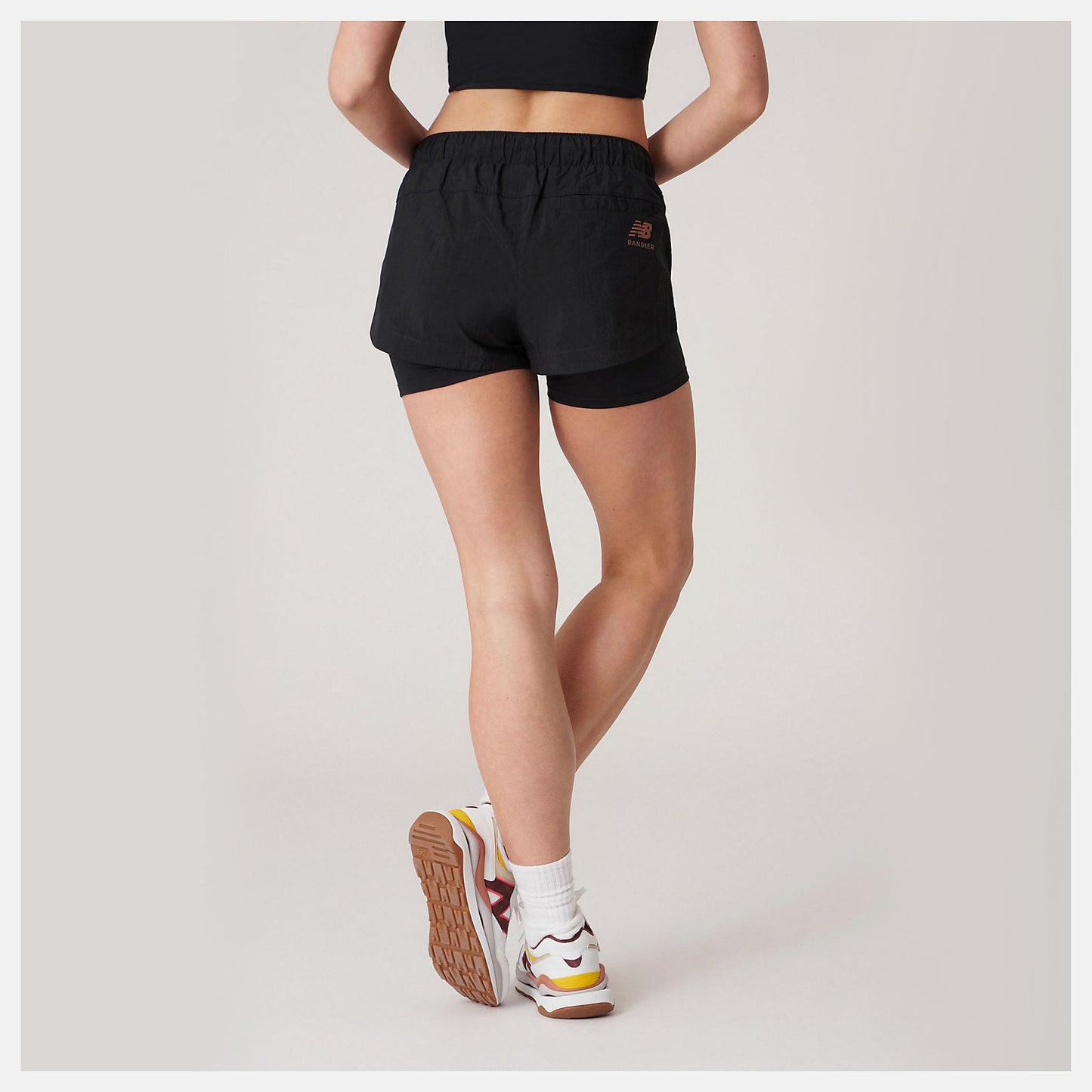 New Balance On Sale - Bandier Woven tech Short