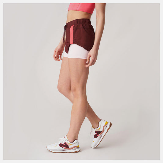 New Balance Discount - Bandier Woven tech Short