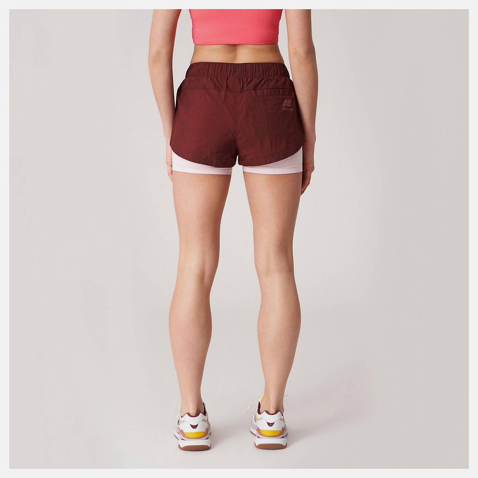 New Balance Discount - Bandier Woven tech Short