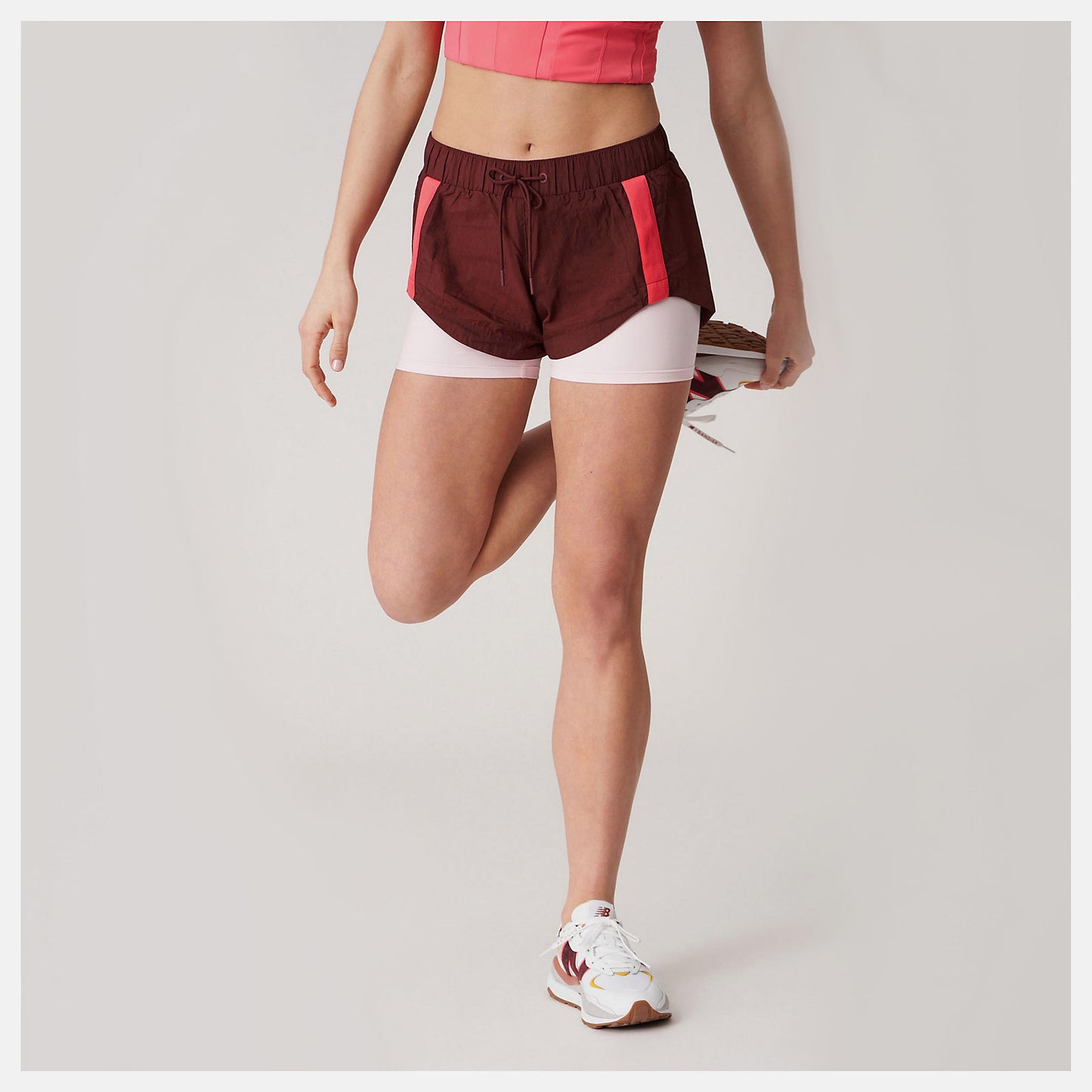 New Balance Discount - Bandier Woven tech Short