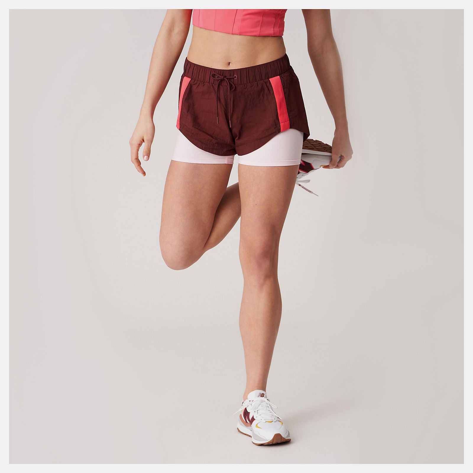 New Balance Discount - Bandier Woven tech Short