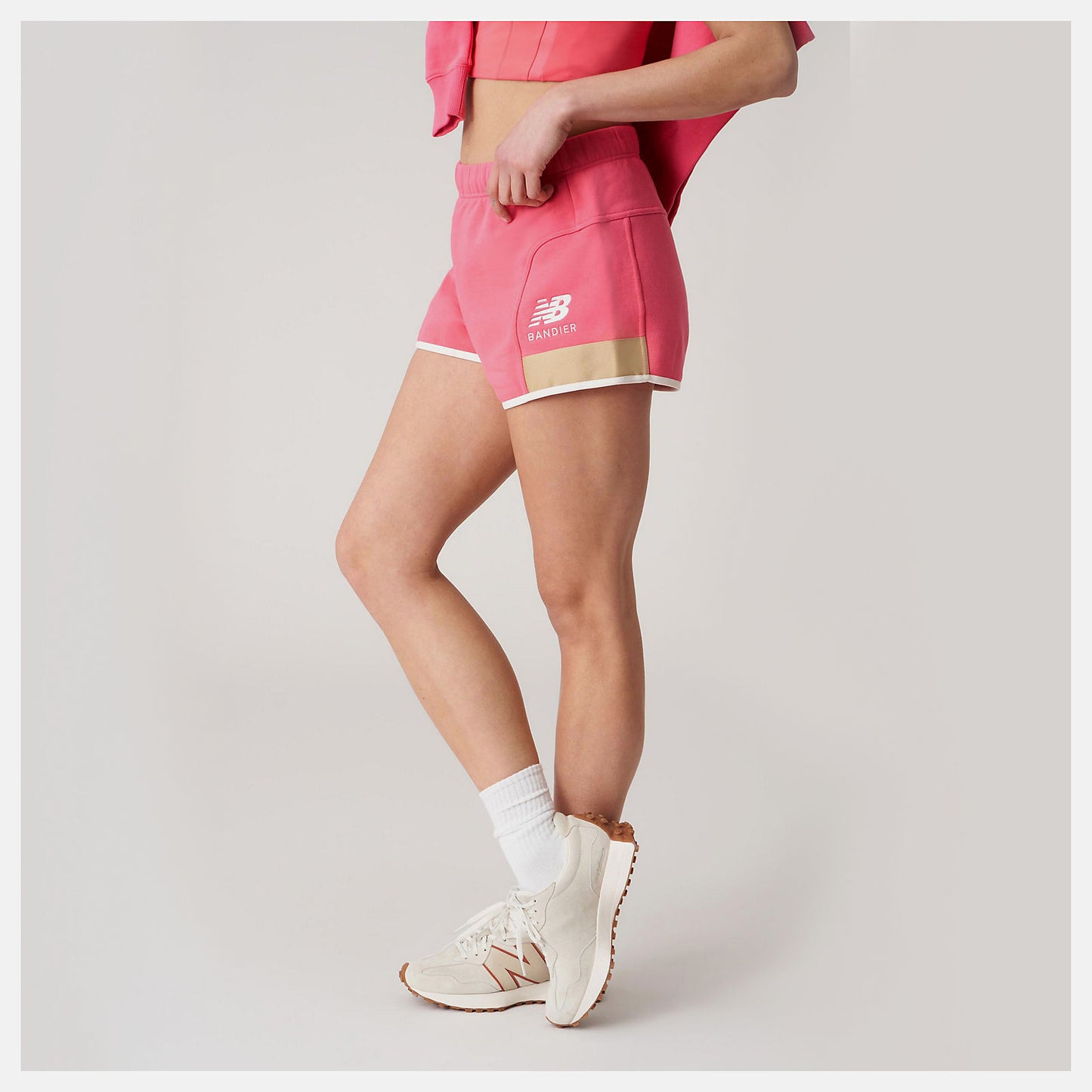New Balance Sale - Bandier Fleece Short